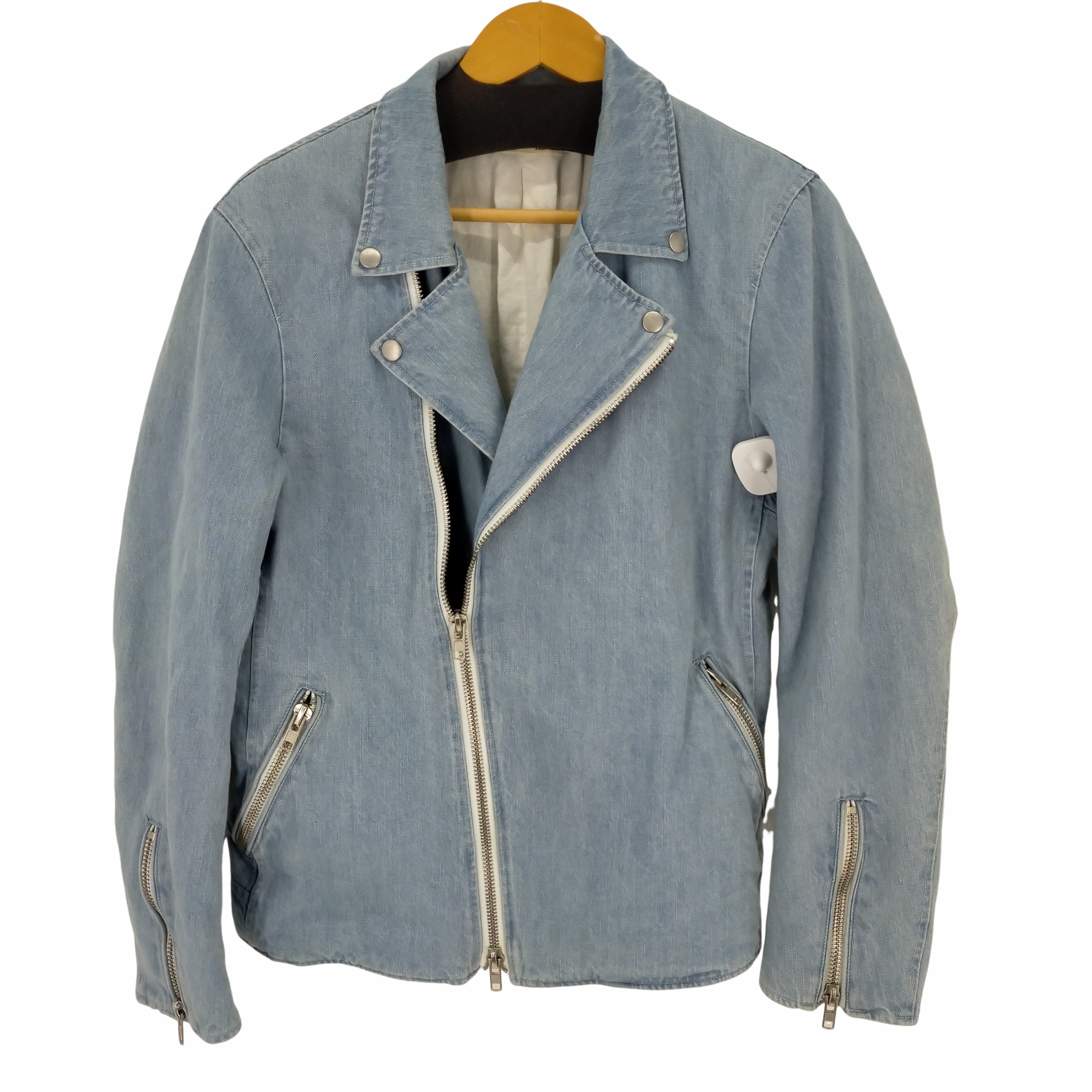Re:room】PIN STRIPE DENIM BIG SHIRTS JACKET［REJ123］ | #Re