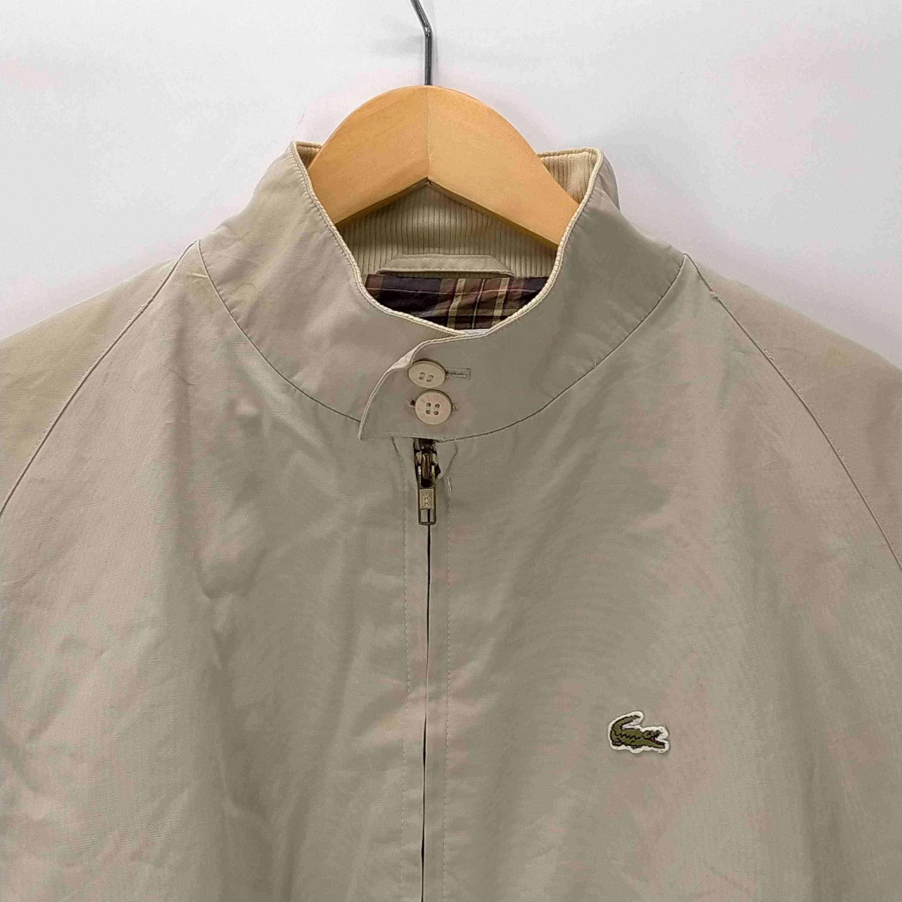 アイゾッドラコステ IZOD LACOSTE 70～80s 糸巻きタグ スイングトップ 