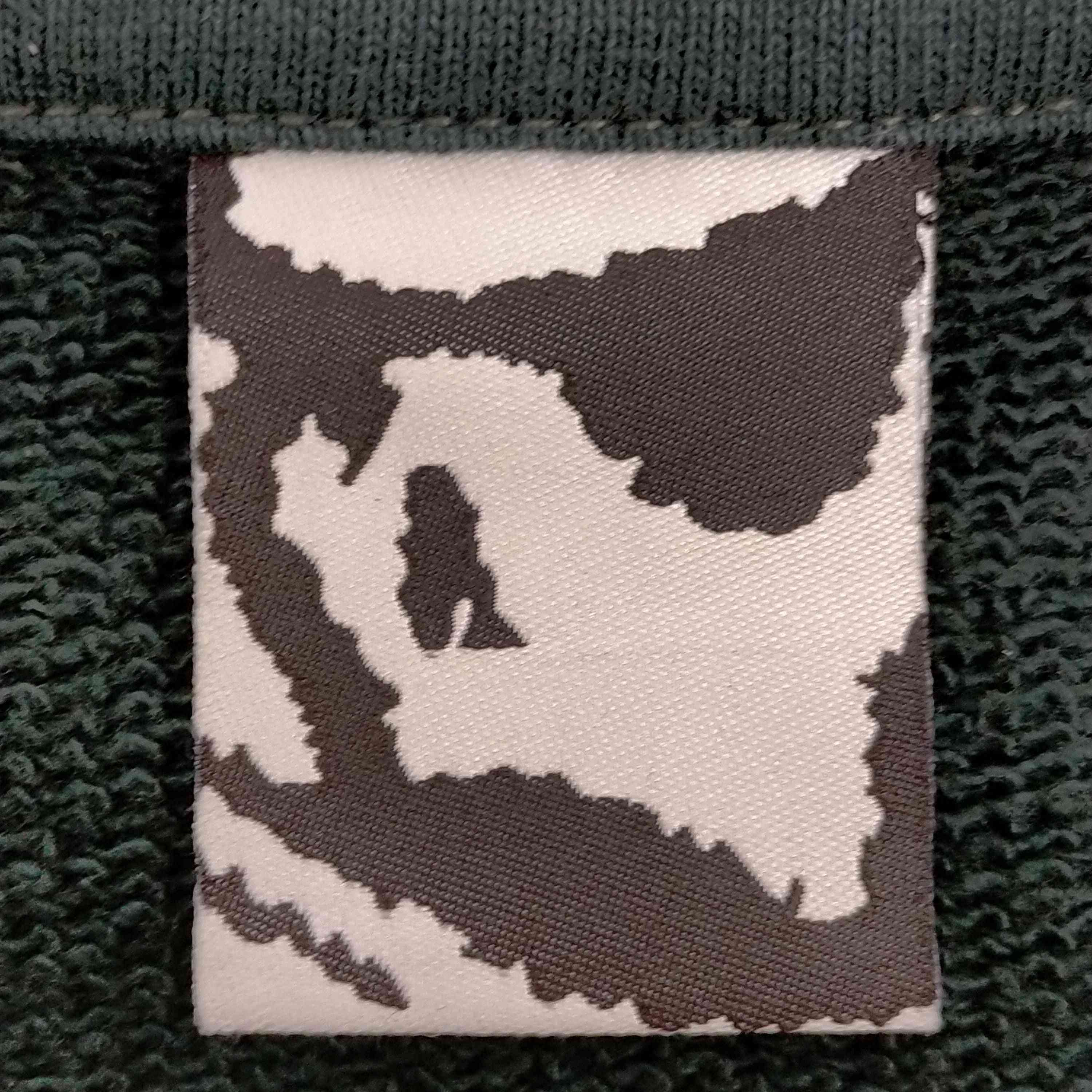 ジーアールテンケー GR10K HALF ZIP SWEATER ハーフジップ