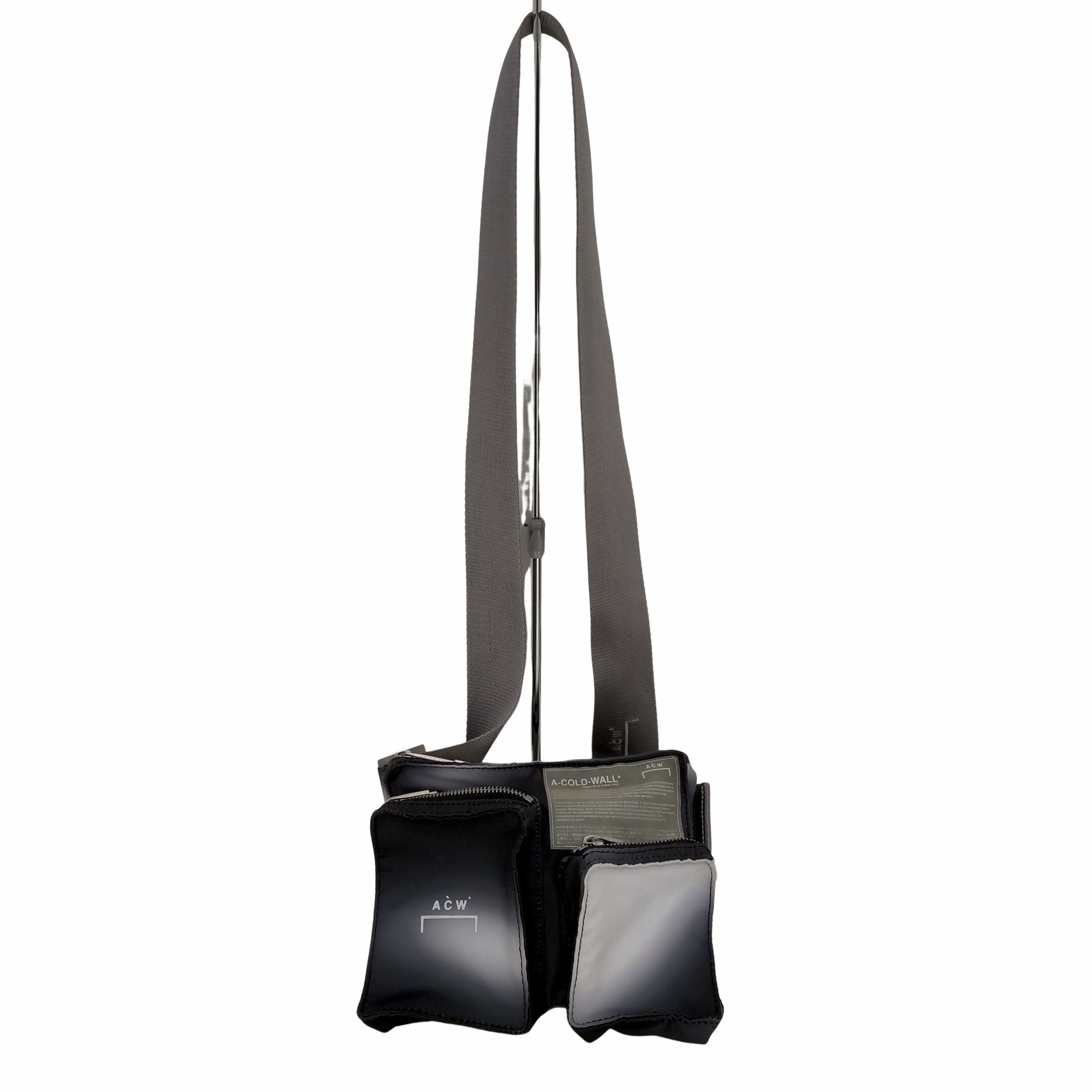 ACW A-COLD-WALL 不味く ショルダーバッグ 黒 ACW 