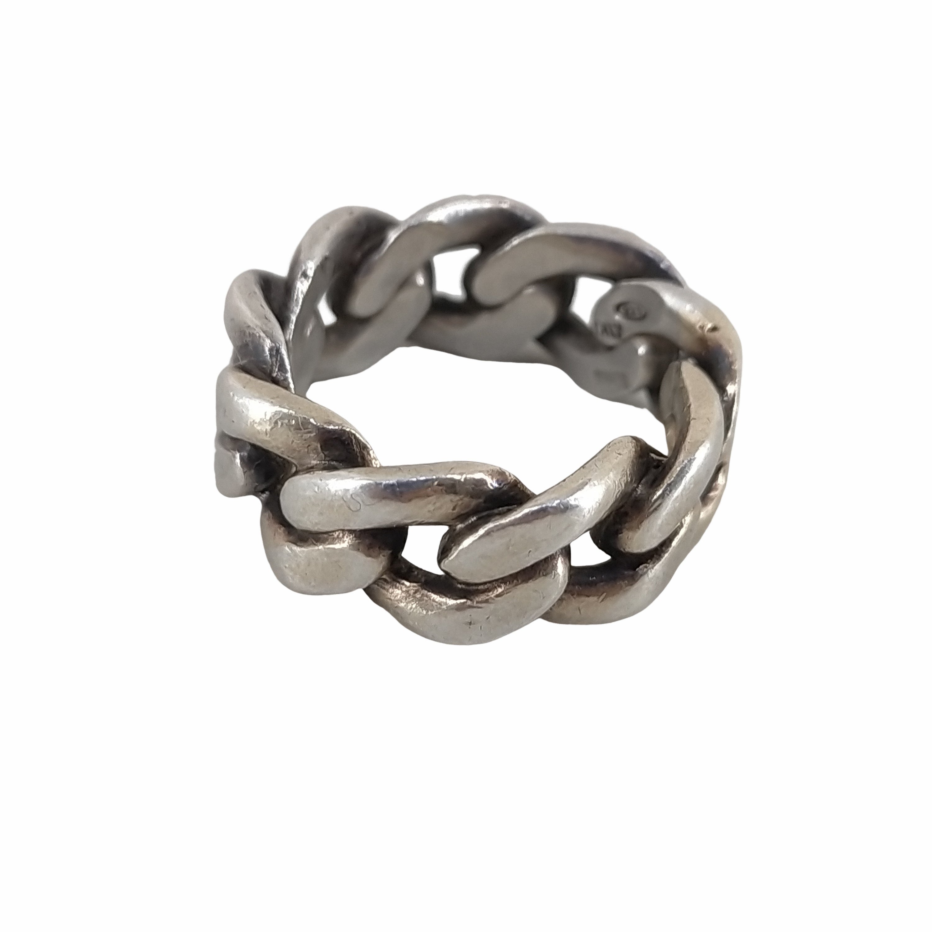 Maison Margiela チェーンリング メゾンマルジェラ Maison Margiela カーブチェーン リング メンズ