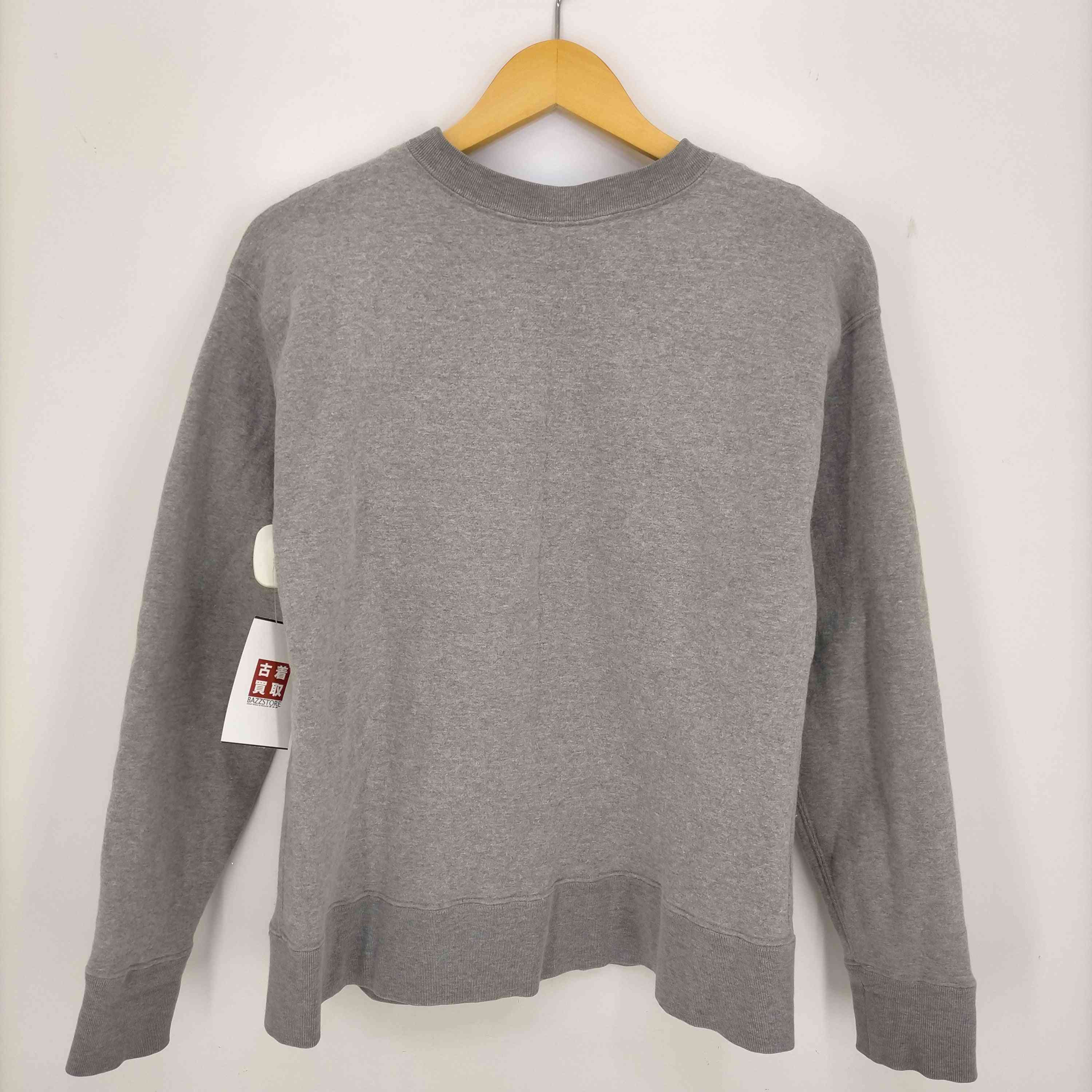 オーラリー AURALEE BACK WOOL SWEAT BIG P/O メンズ 3 – ブランド古着 