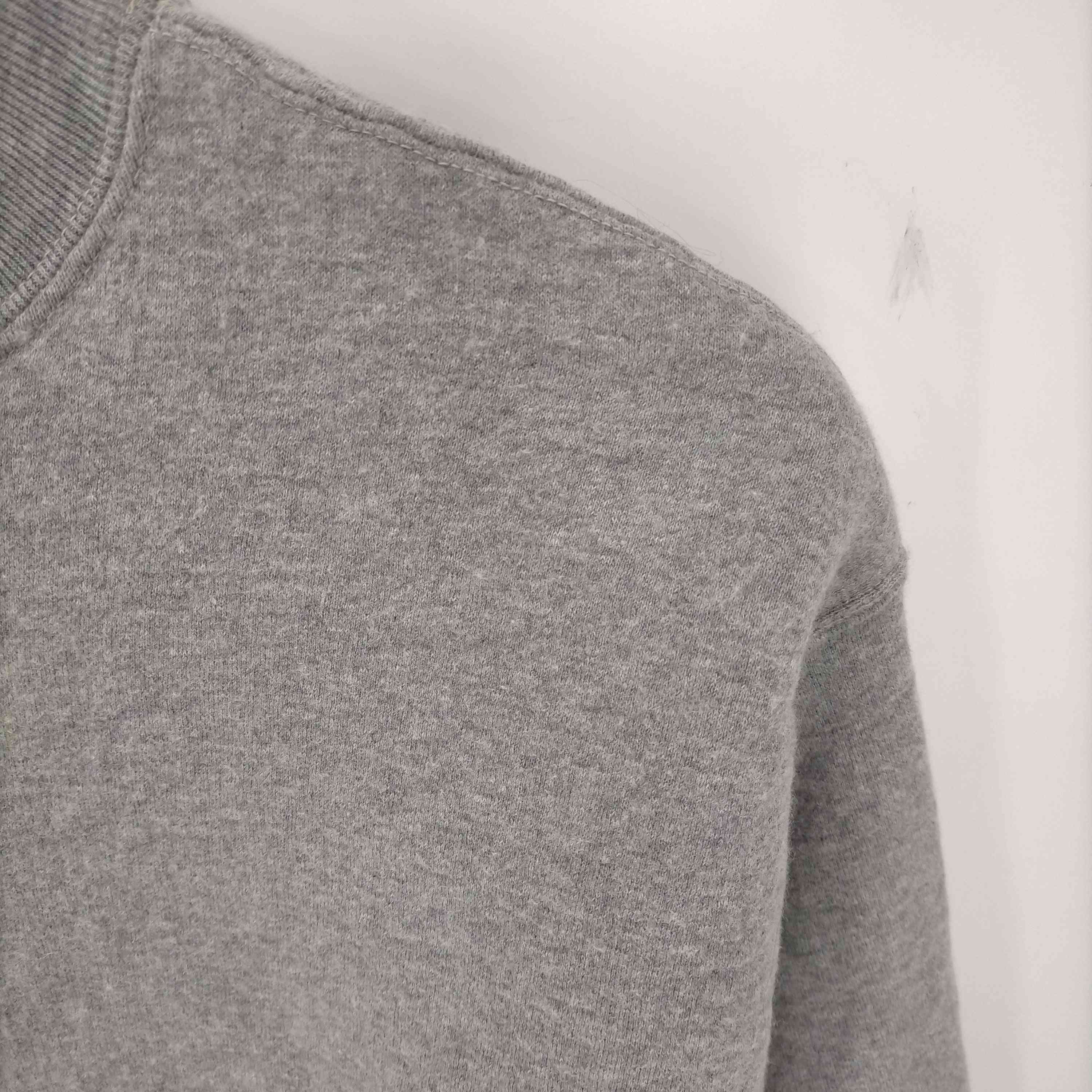 オーラリー AURALEE BACK WOOL SWEAT BIG P/O メンズ 3 – ブランド古着 