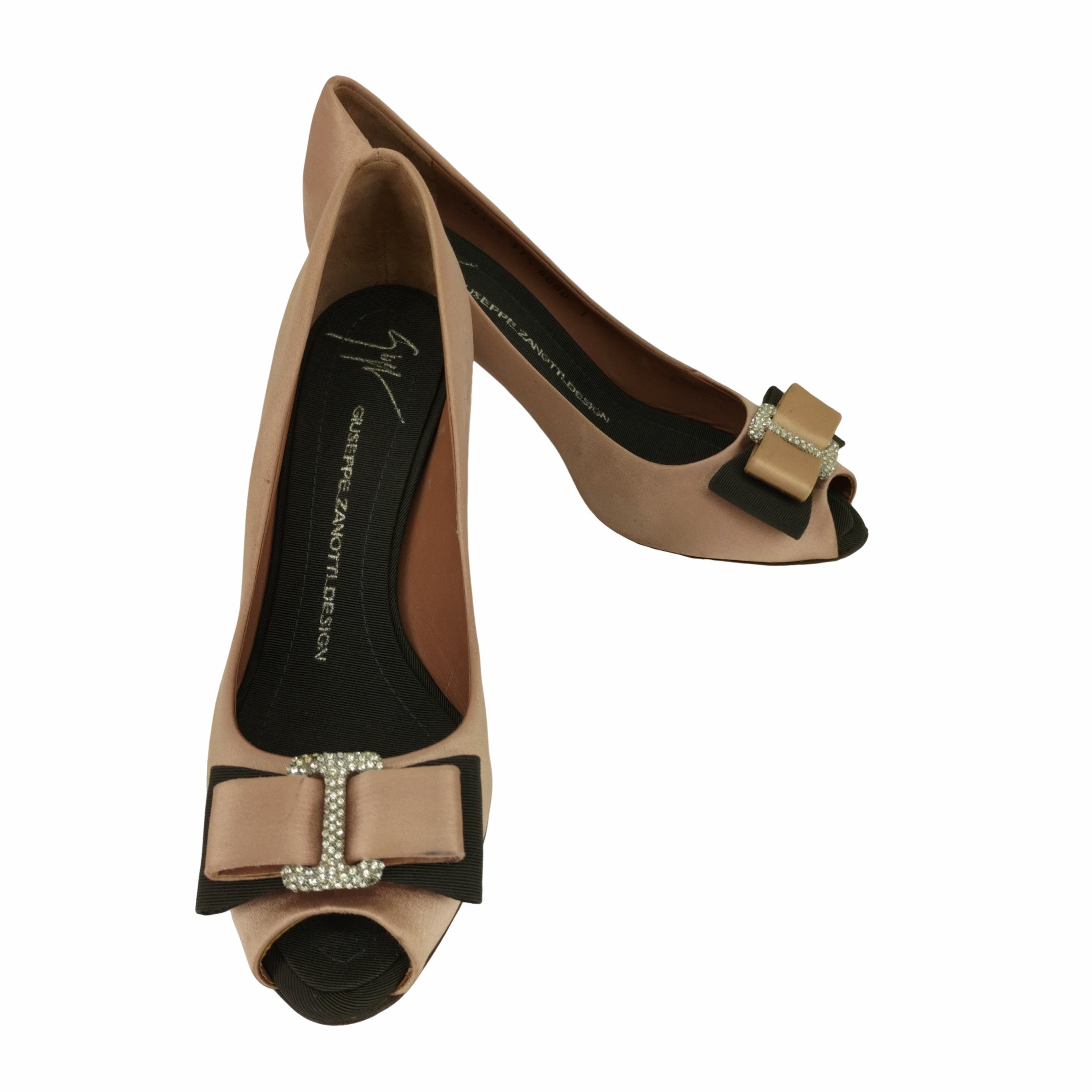 ジュゼッペザノッティデザイン ブーツサンダル ハイヒール カット