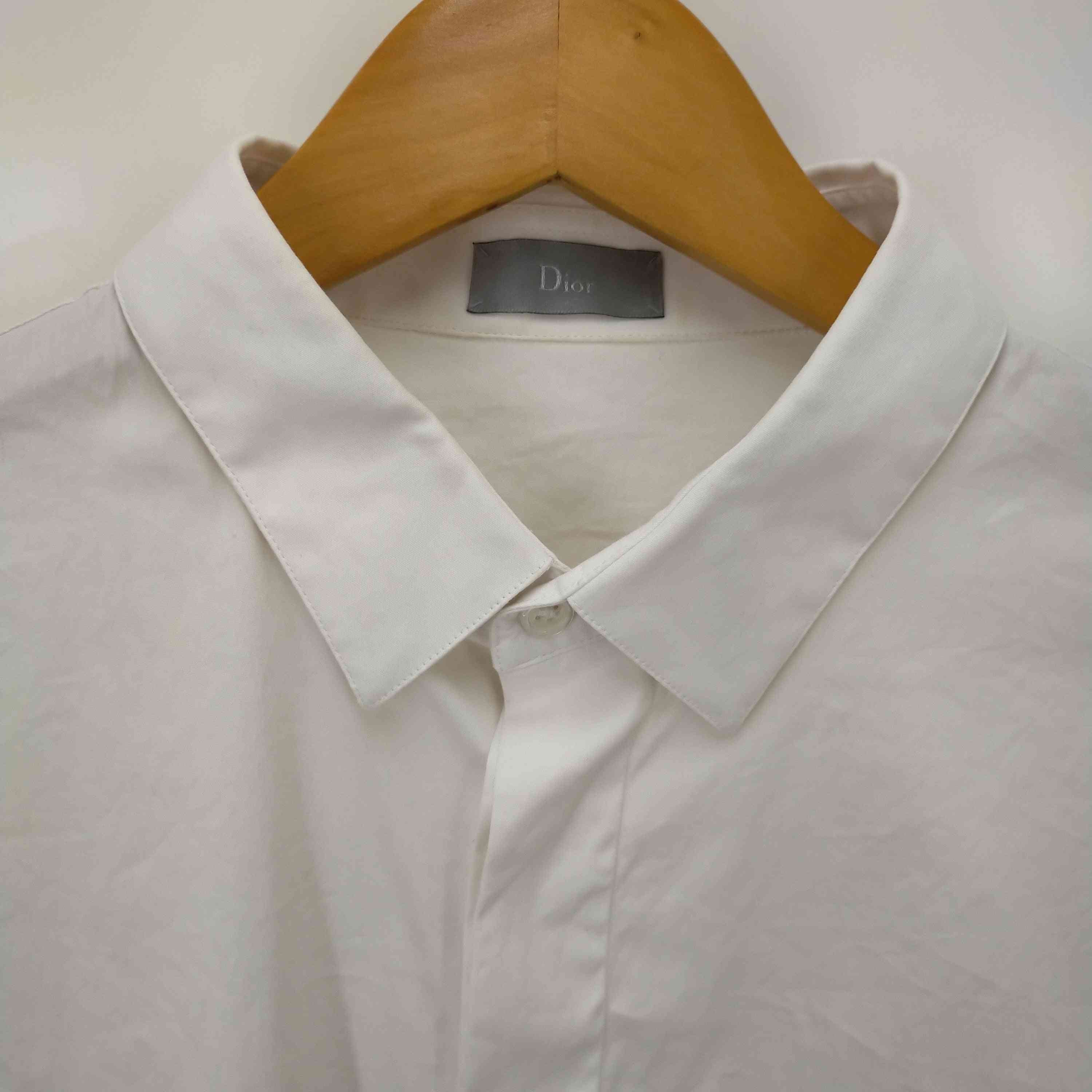 ディオールオム Dior HOMME atelier ブロードシャツ メンズ 40