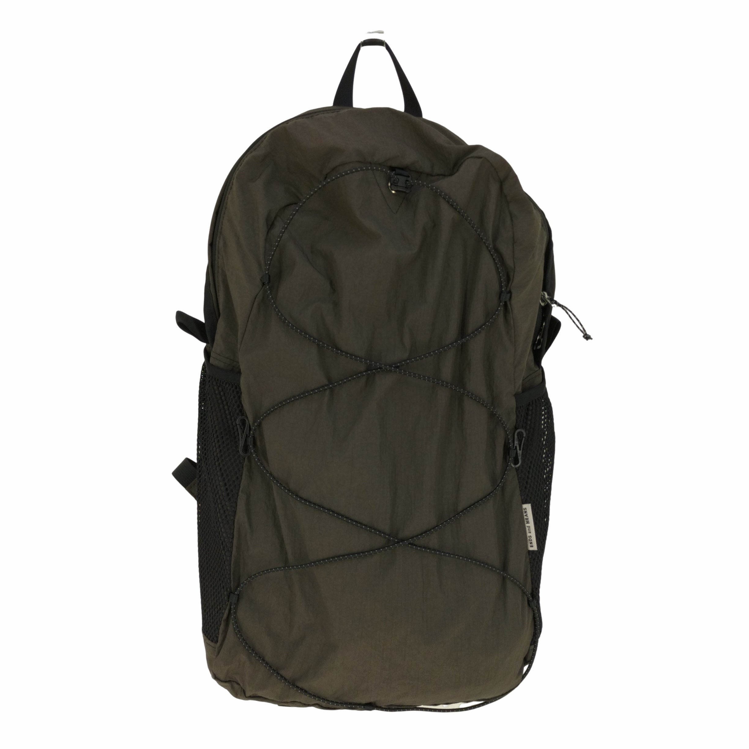 エンズアンドミーンズ ENDS and MEANS Packable Nylon Backpack パッカブルナイロンバックパック メンズ –  ブランド古着買取販売バズストア