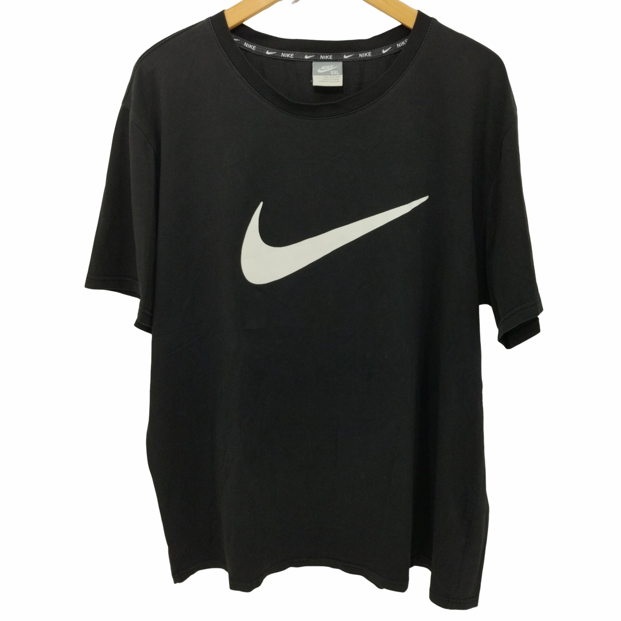 ナイキ NIKE ビッグスウォッシュ 5XL クルーネックTシャツ メンズ 5XL