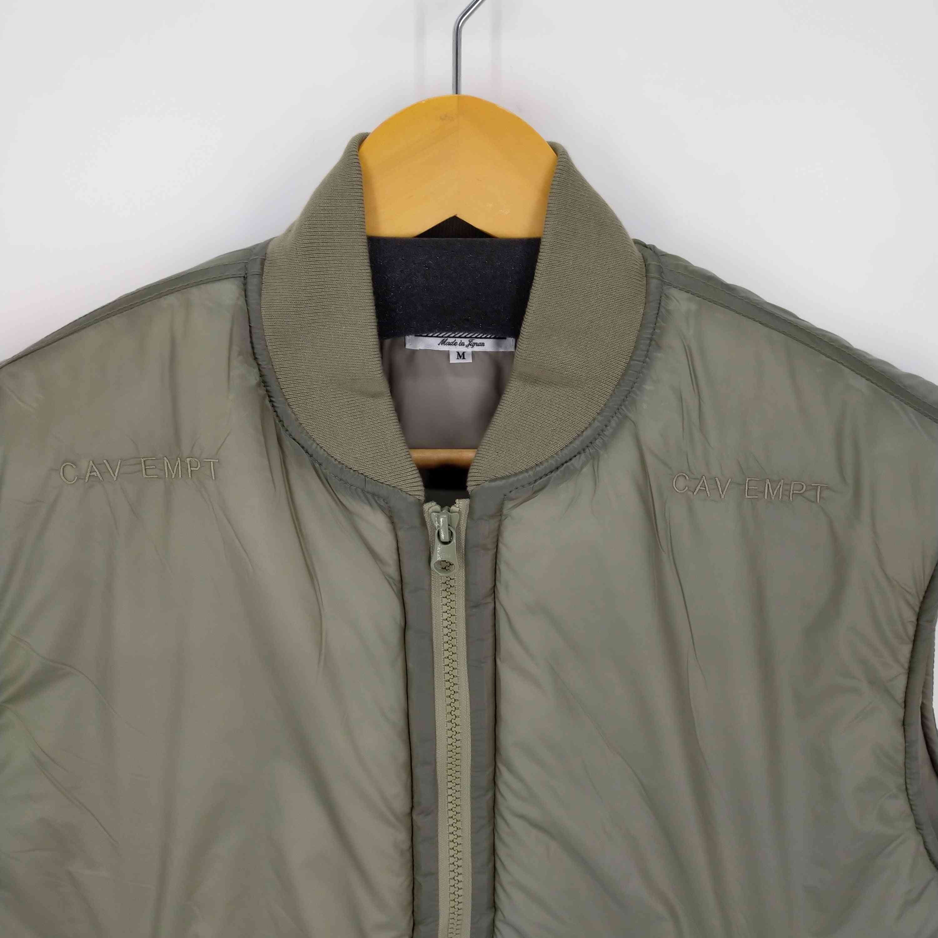 シーイー C.E CAV EMPT Warm Puff Vest 中綿ベスト ウォームパフベスト