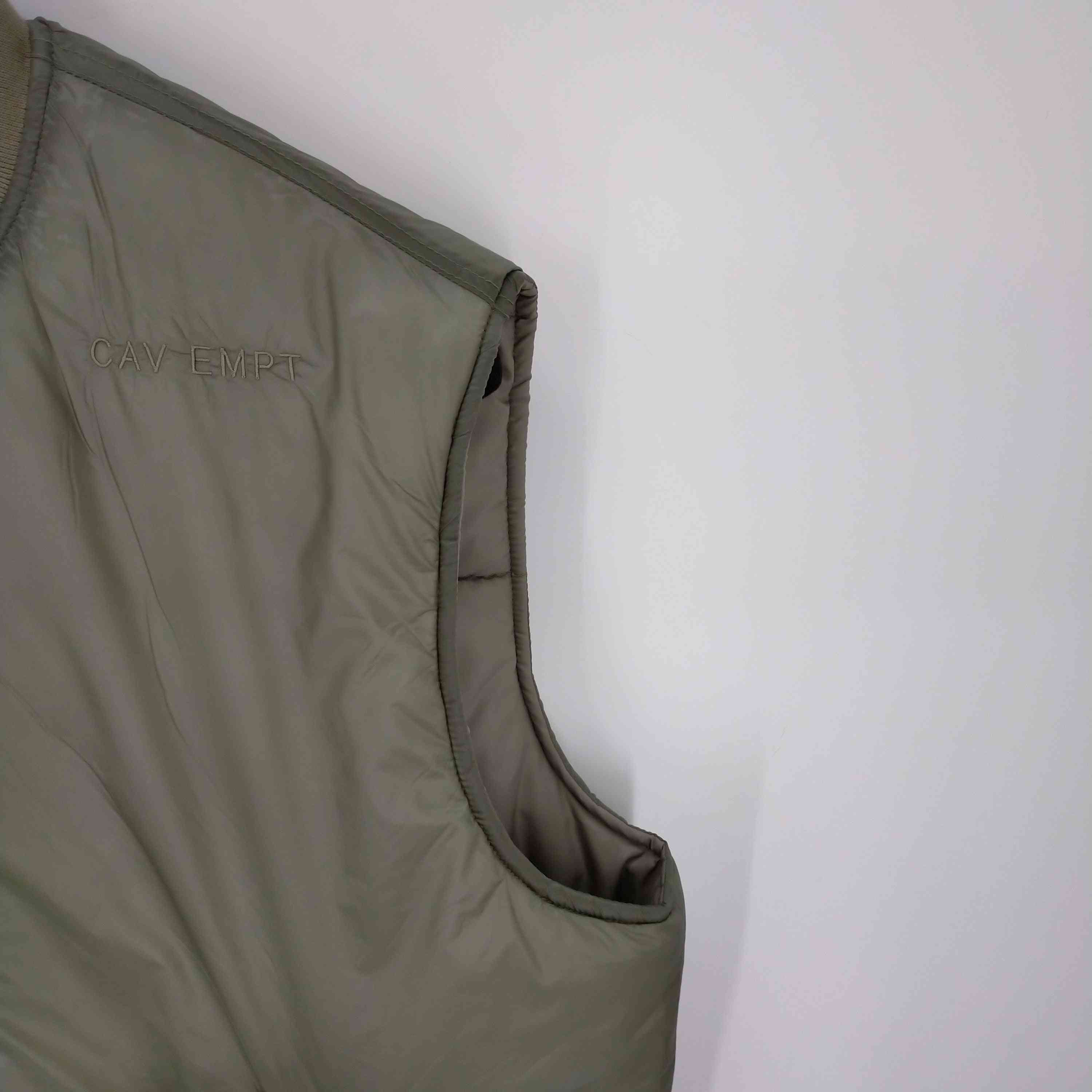 シーイー C.E CAV EMPT Warm Puff Vest 中綿ベスト ウォームパフベスト