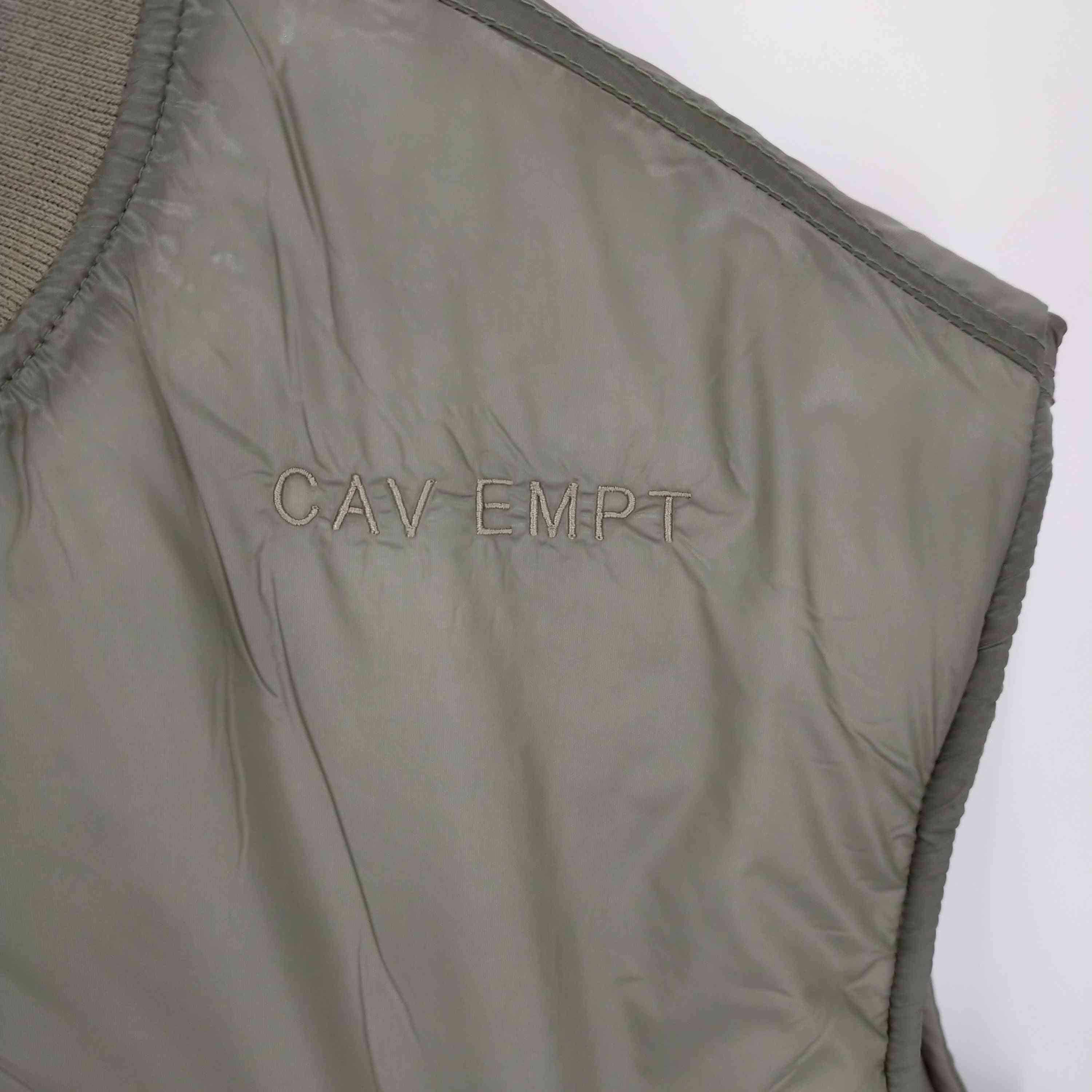 シーイー C.E CAV EMPT Warm Puff Vest 中綿ベスト ウォームパフベスト