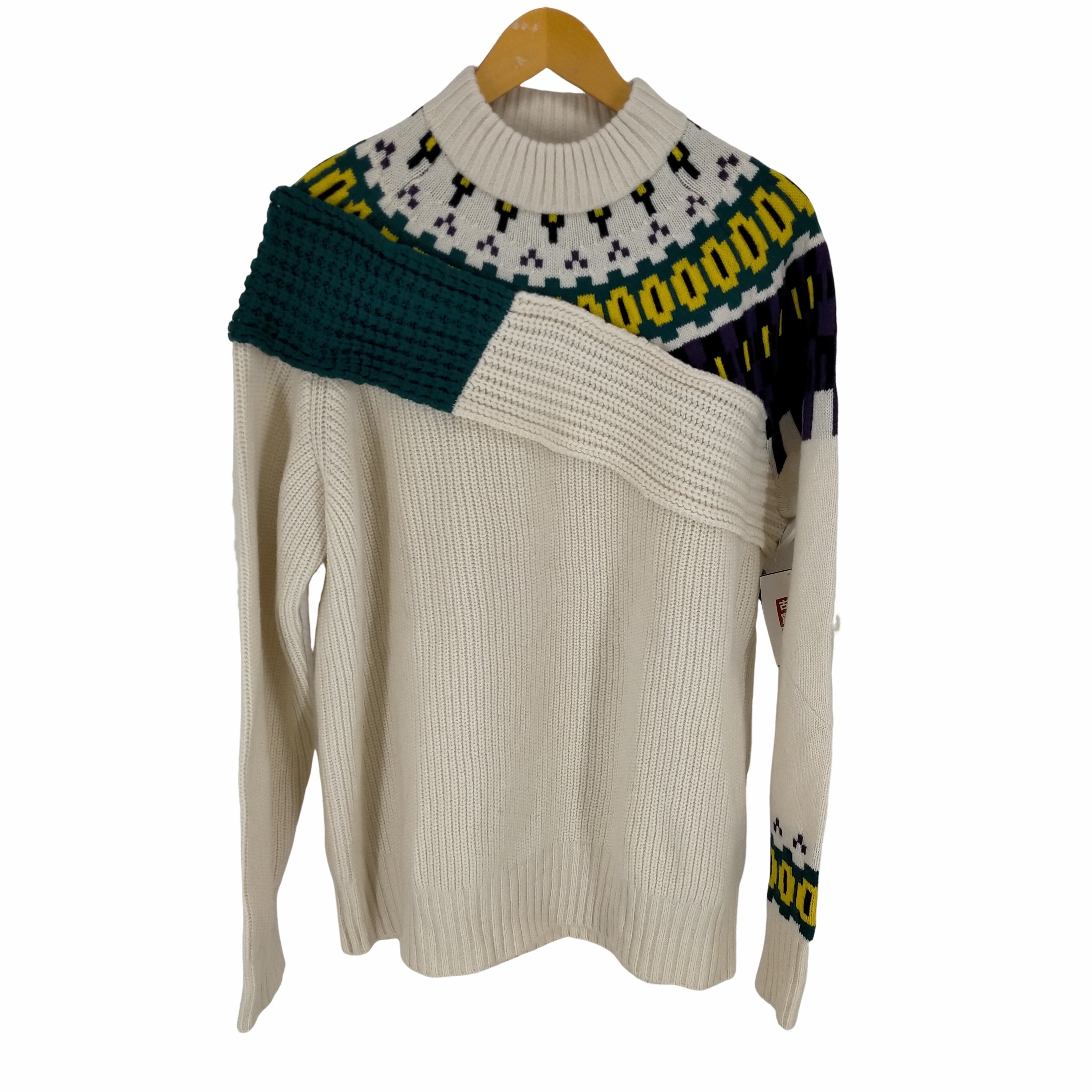 サカイ Sacai 21AW Wool Knit Pullover メンズ JPN：3 – ブランド古着 ...