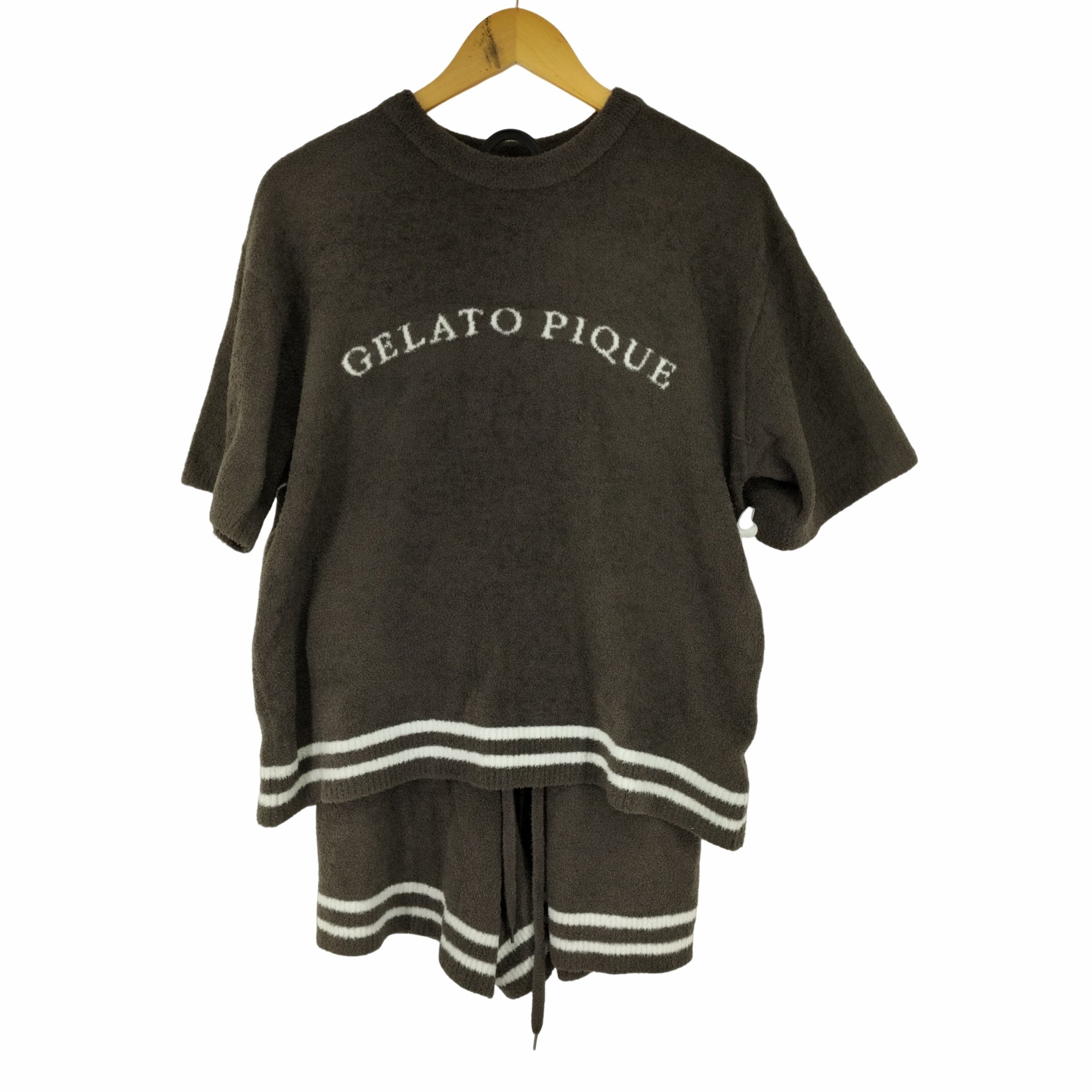 ジェラートピケ gelato pique 23SS スムーズィーロゴJQDプルオーバー