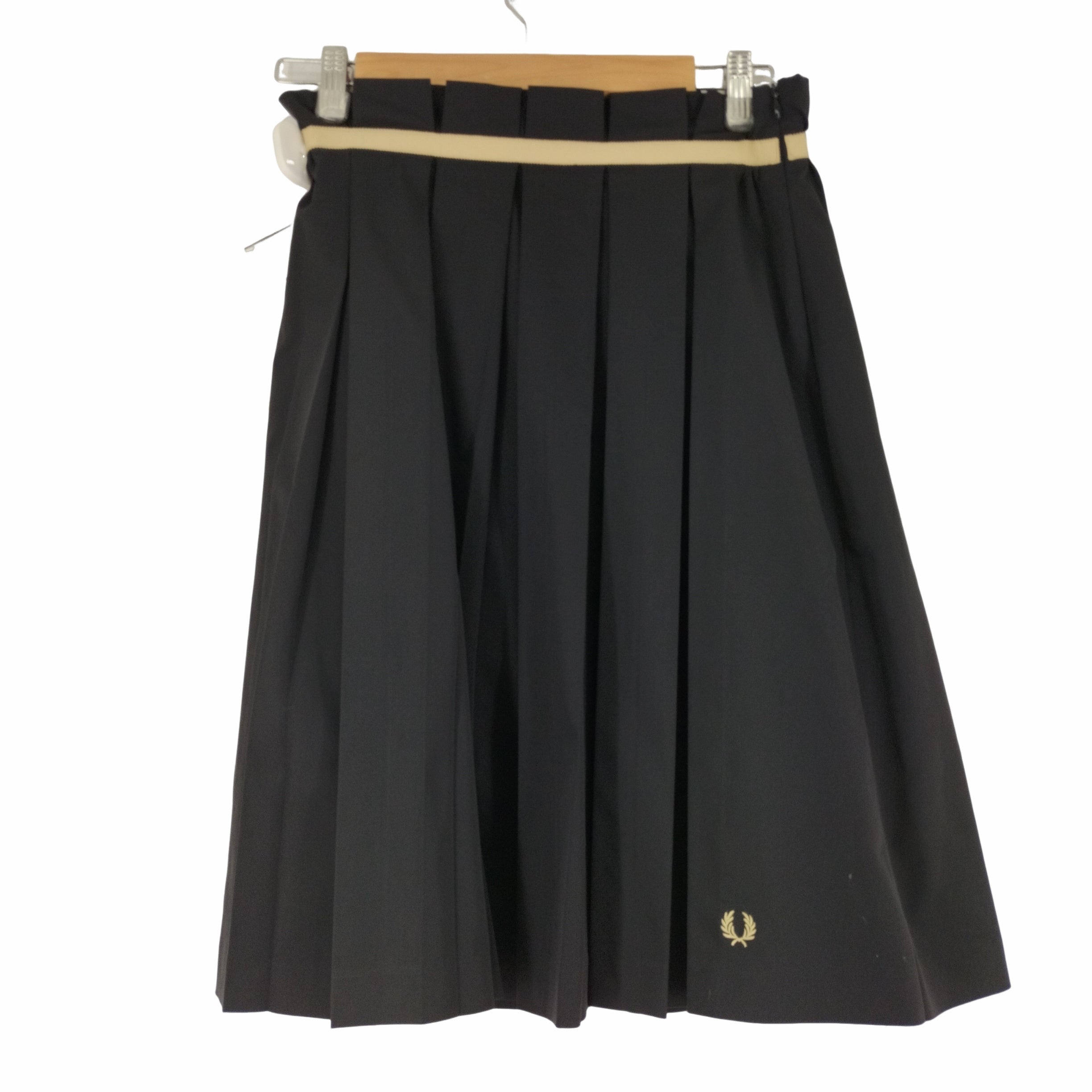 フレッドペリー FRED PERRY PLEATED SKIRT レディース 64〜70 【73%OFF