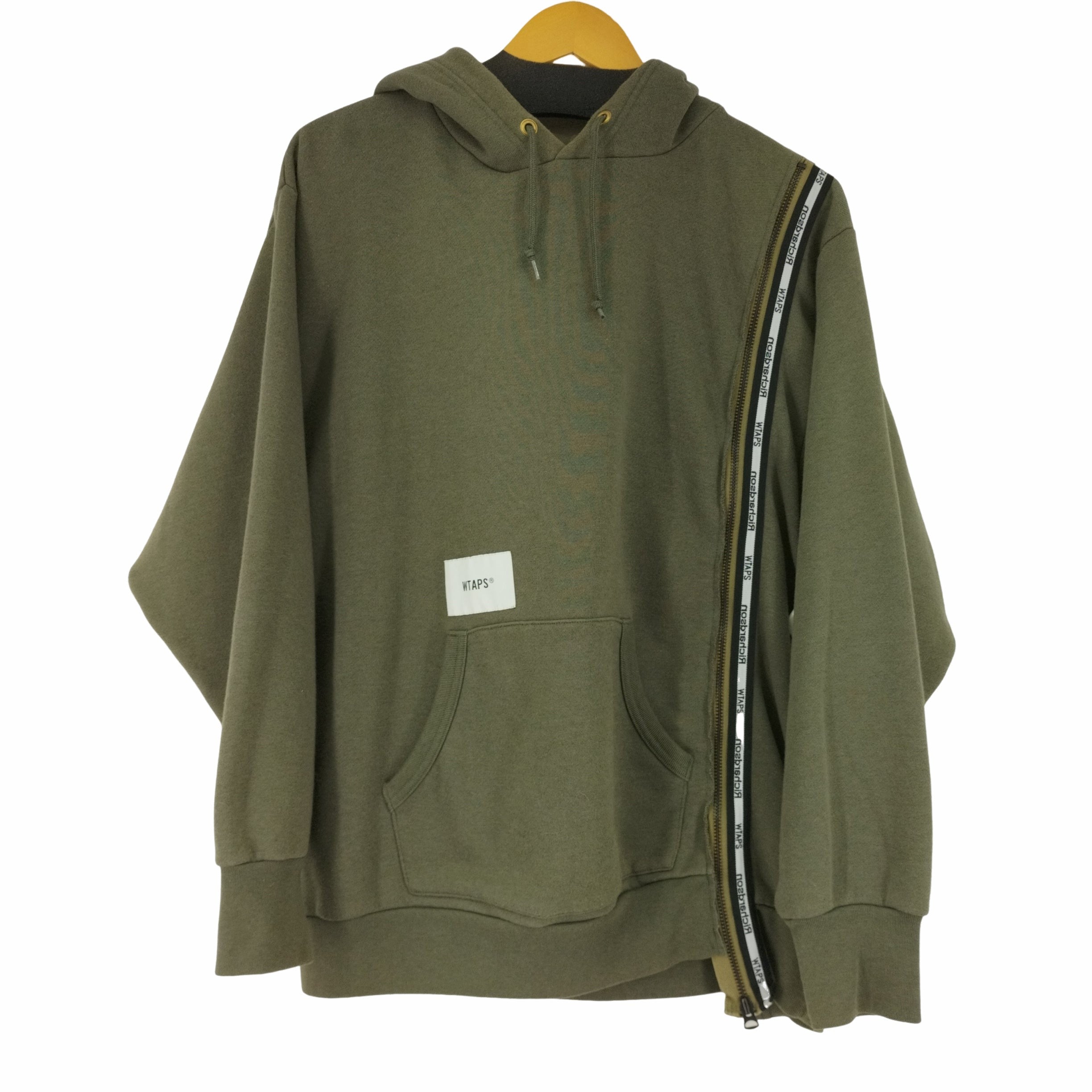 ダブルタップス WTAPS 20AW 「RICHARDSON BIZZ HOOD」サイドジッププルオーバーパーカー メンズ JPN：2 –  ブランド古着買取販売バズストア