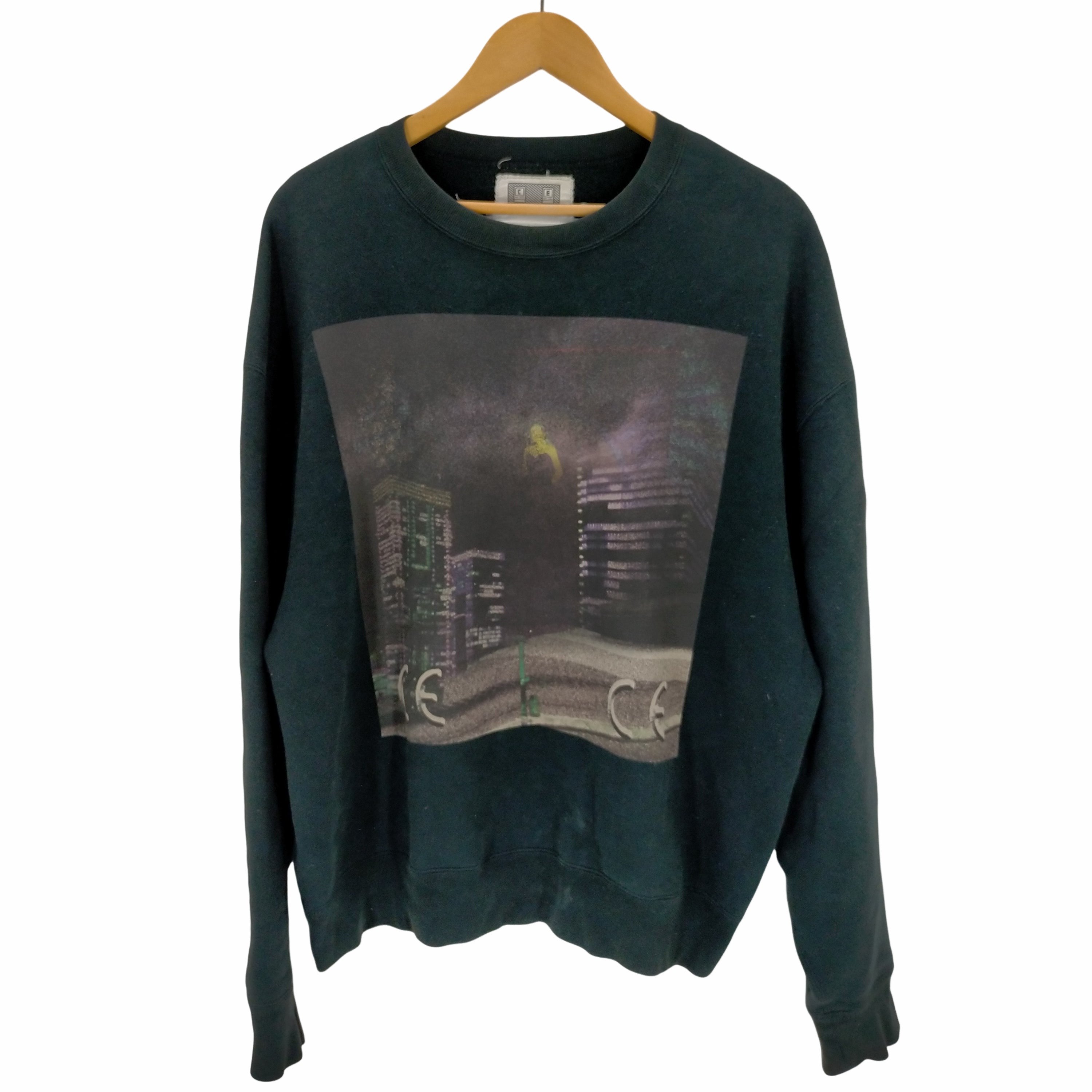 シーイー C.E LOOSE SWEAT PULLOVER ルーズスウェットプルオーバー ...