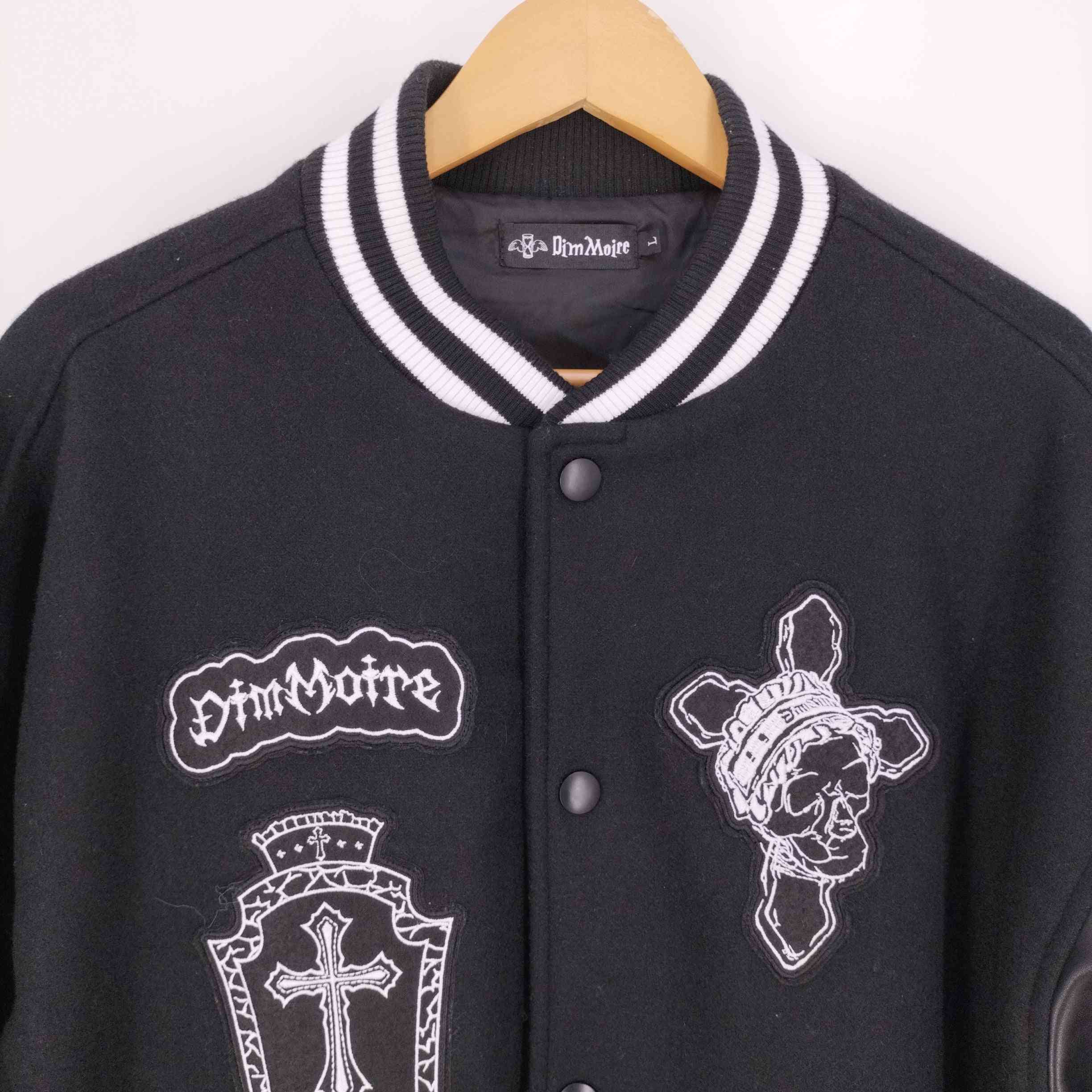 アクロトーキョー。 DimMoire Gothic ワッペンジャケット