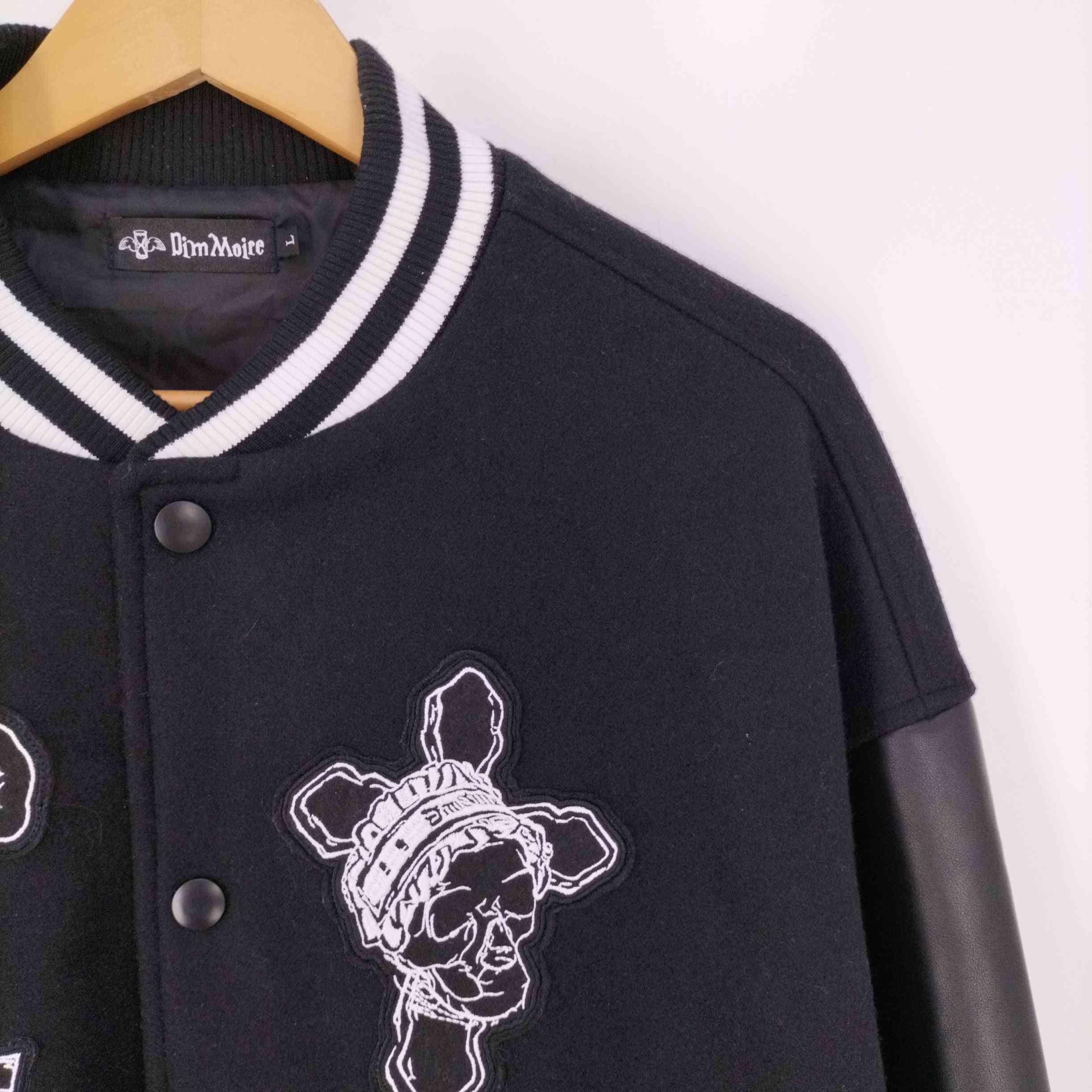 Dimmoire ディムモアール　スタジャン　ブラック Dim Moire ブラックスタジャン 【公式通販】