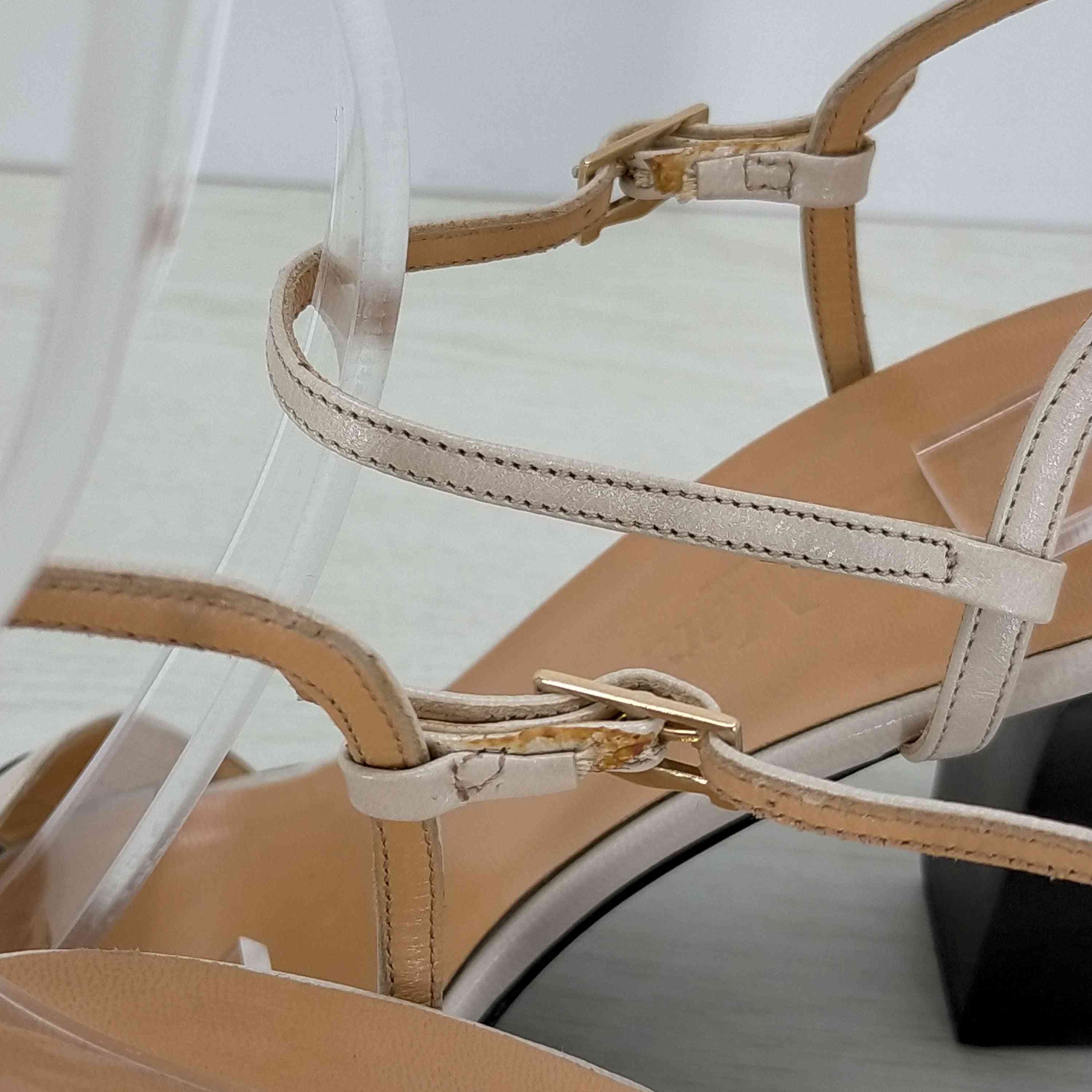 マックスマーラ MAX MARA ラインストラップサンダル レディース マックスマーラ MAX MARA ラインストラップサンダル レディース