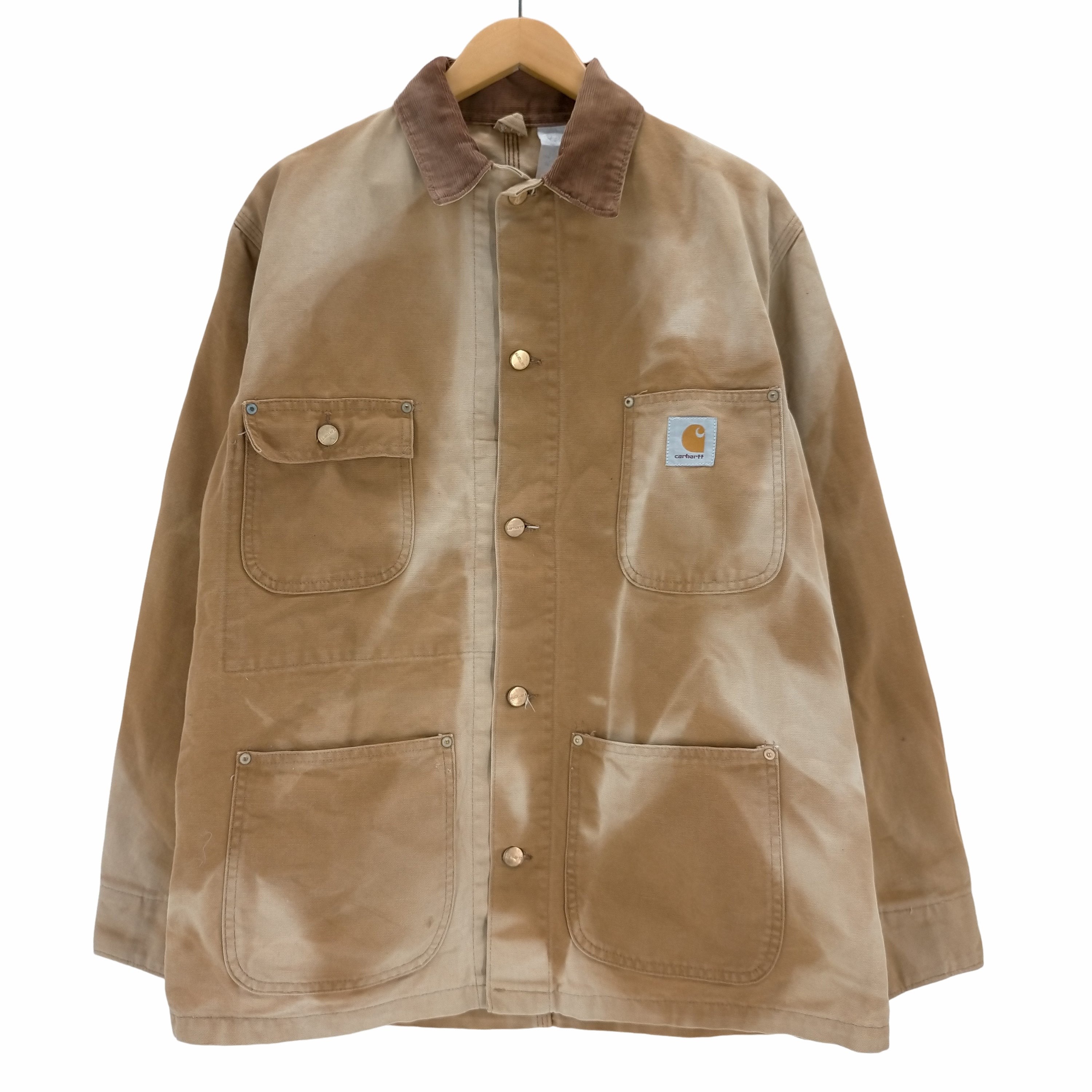 カーハート Carhartt 80-90S ミシガンチョアコート 裏地なし