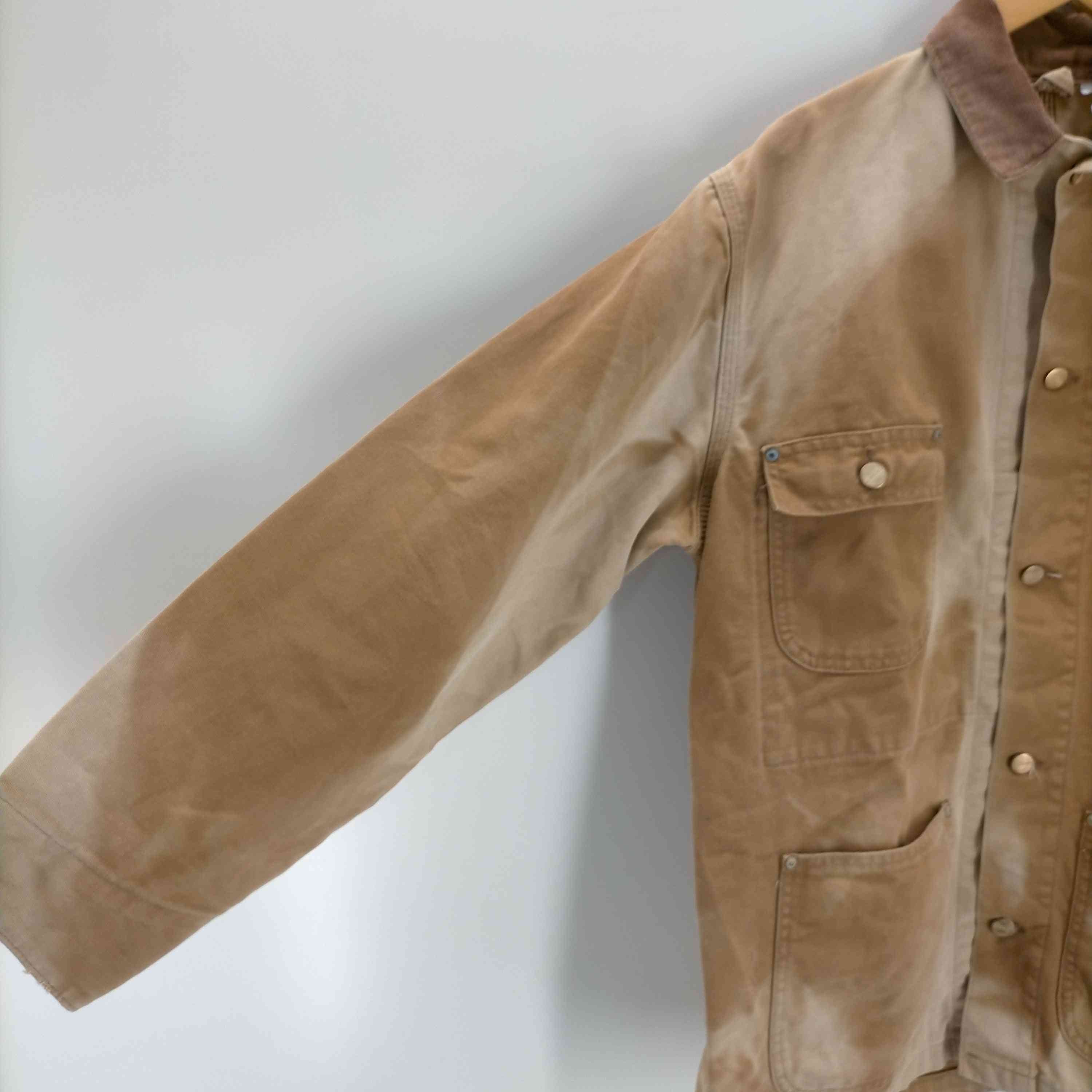 カーハート Carhartt 80-90S ミシガンチョアコート 裏地なし メンズ US