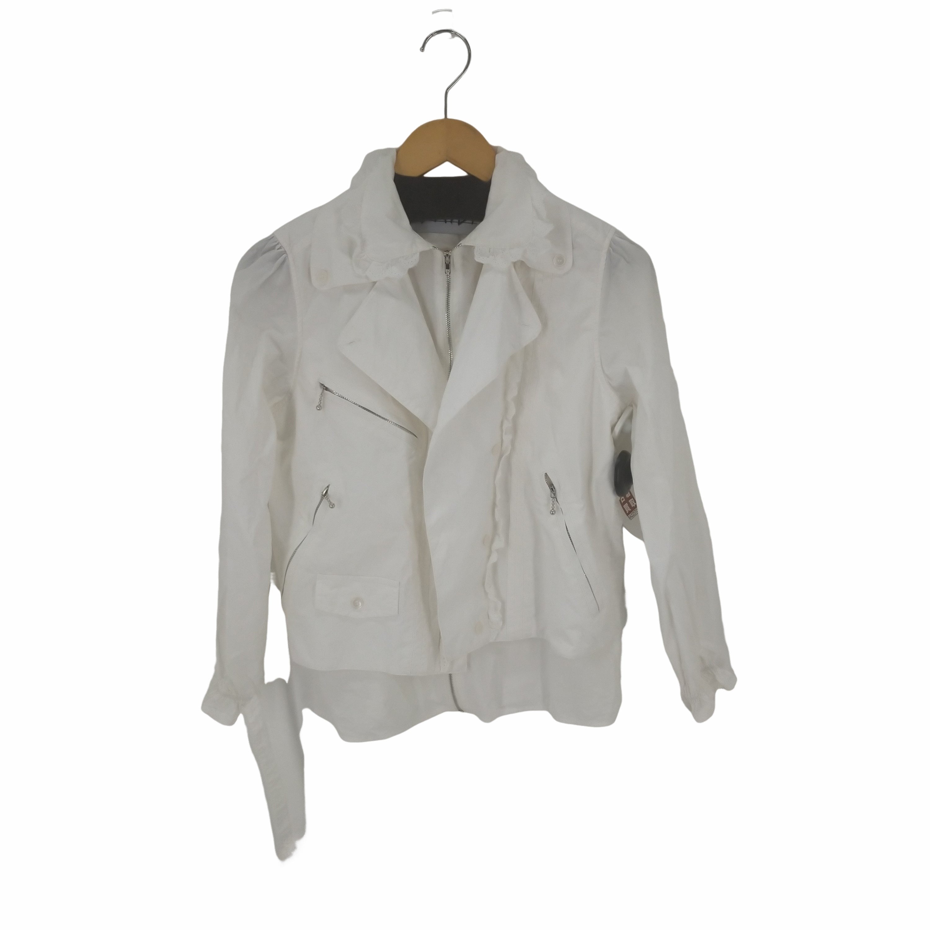 HEIHEI】ライダースブラウス チェック レッド HEIHEI ライダース