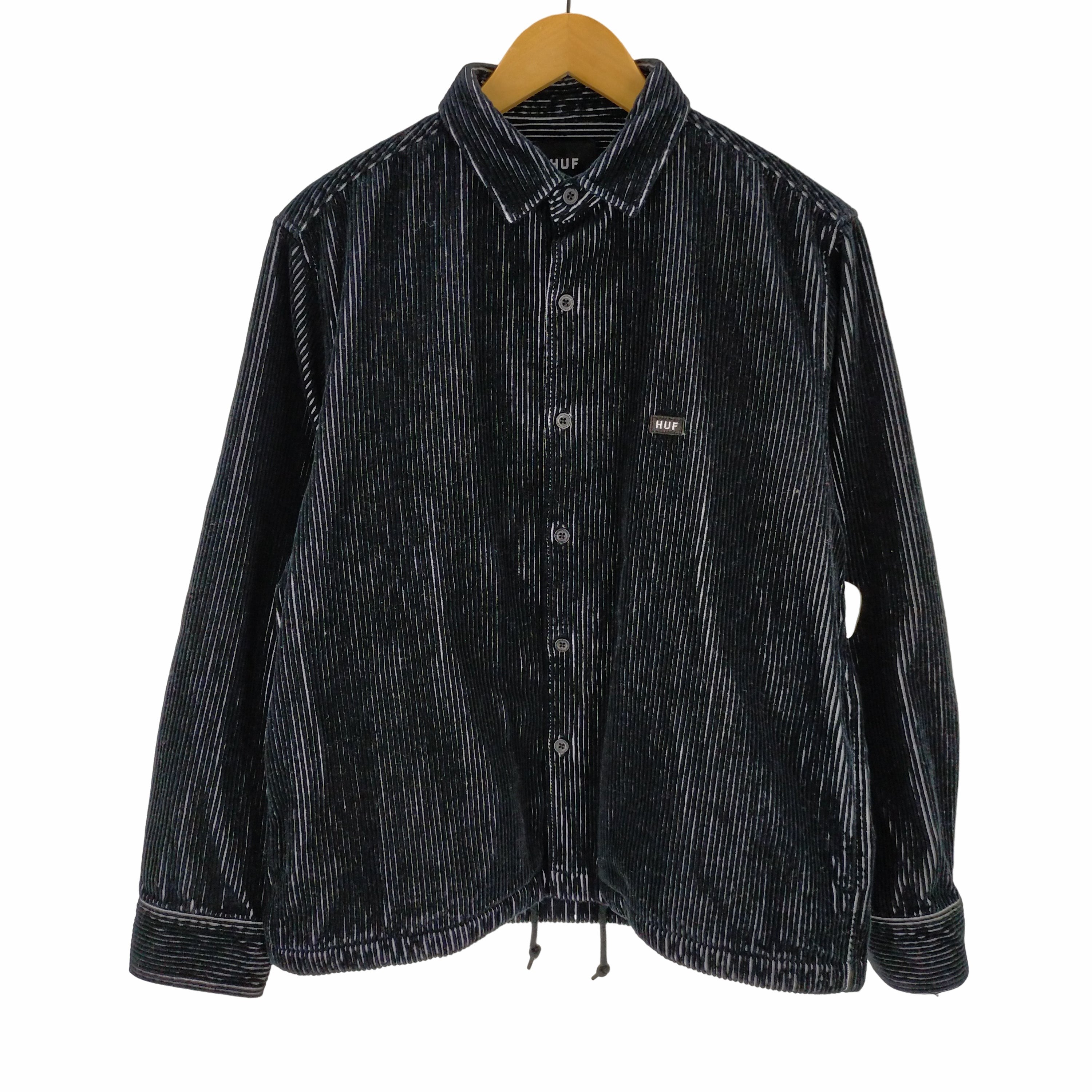 ハフ HUF BAR LOGO TWO CORD SHIRT メンズ JPN：S – ブランド古着買取 ...