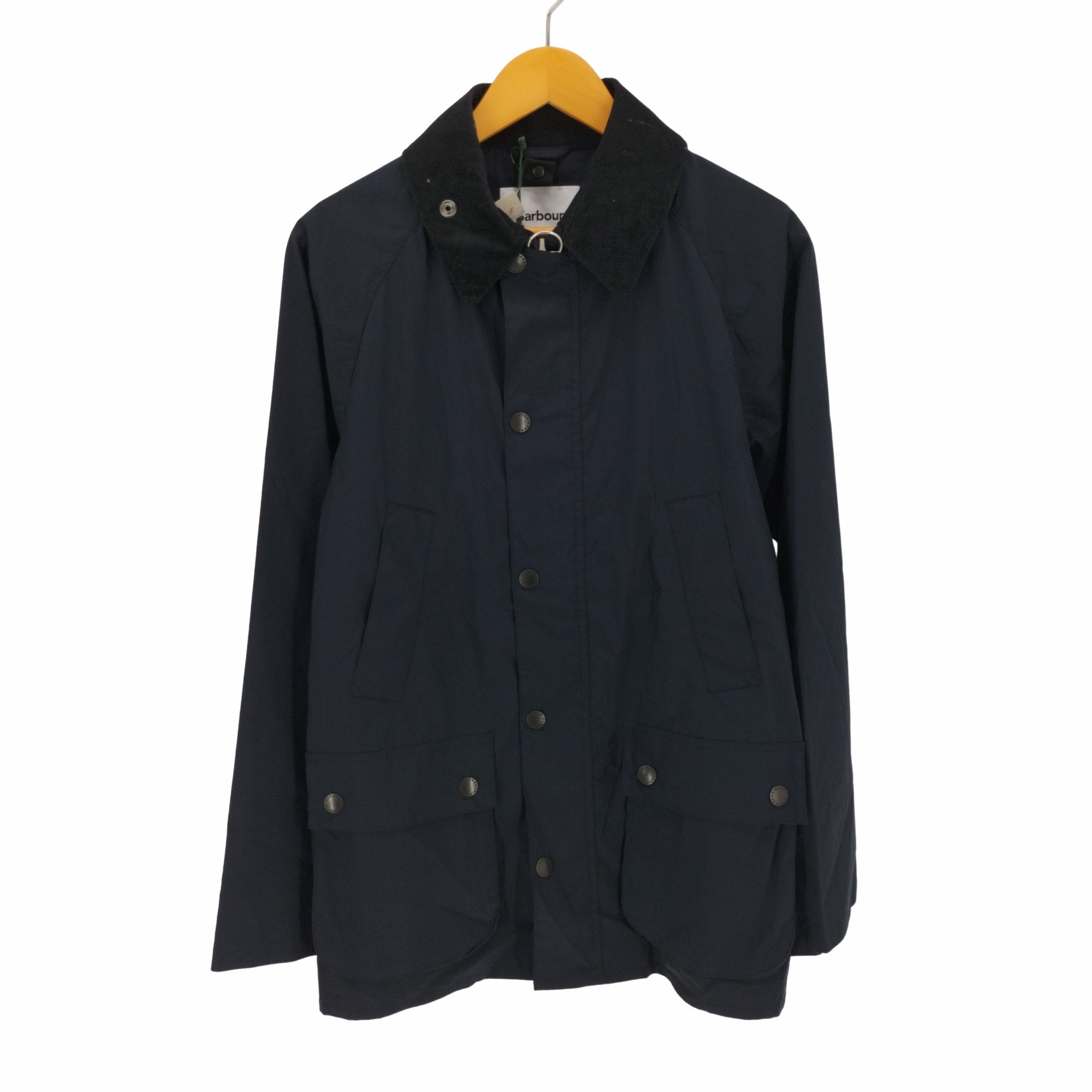 バブアー Barbour 別注BEDALE ビデイル SL タイプライター フルジップ ジャケット メンズ 38 – ブランド古着買取販売バズストア