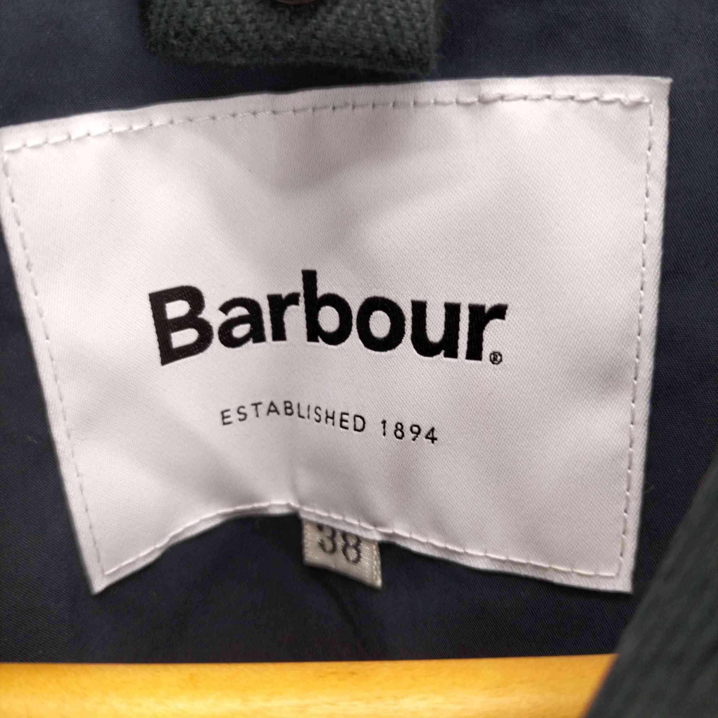 バブアー Barbour 別注BEDALE ビデイル SL タイプライター フルジップ ジャケット メンズ 38 – ブランド古着買取販売バズストア