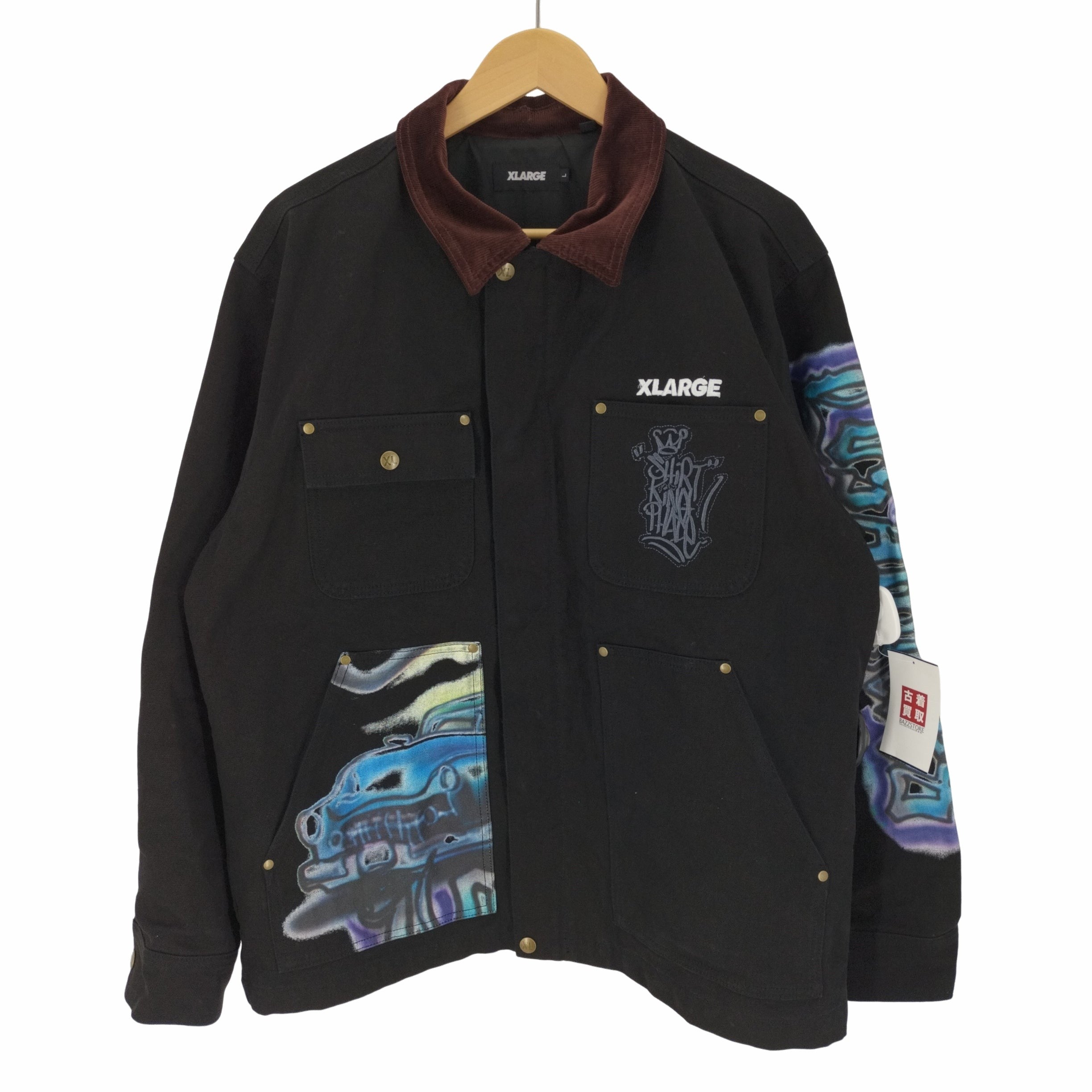 エクストララージ XLARGE 23AW SHIRT KING WORK JKT ワーク