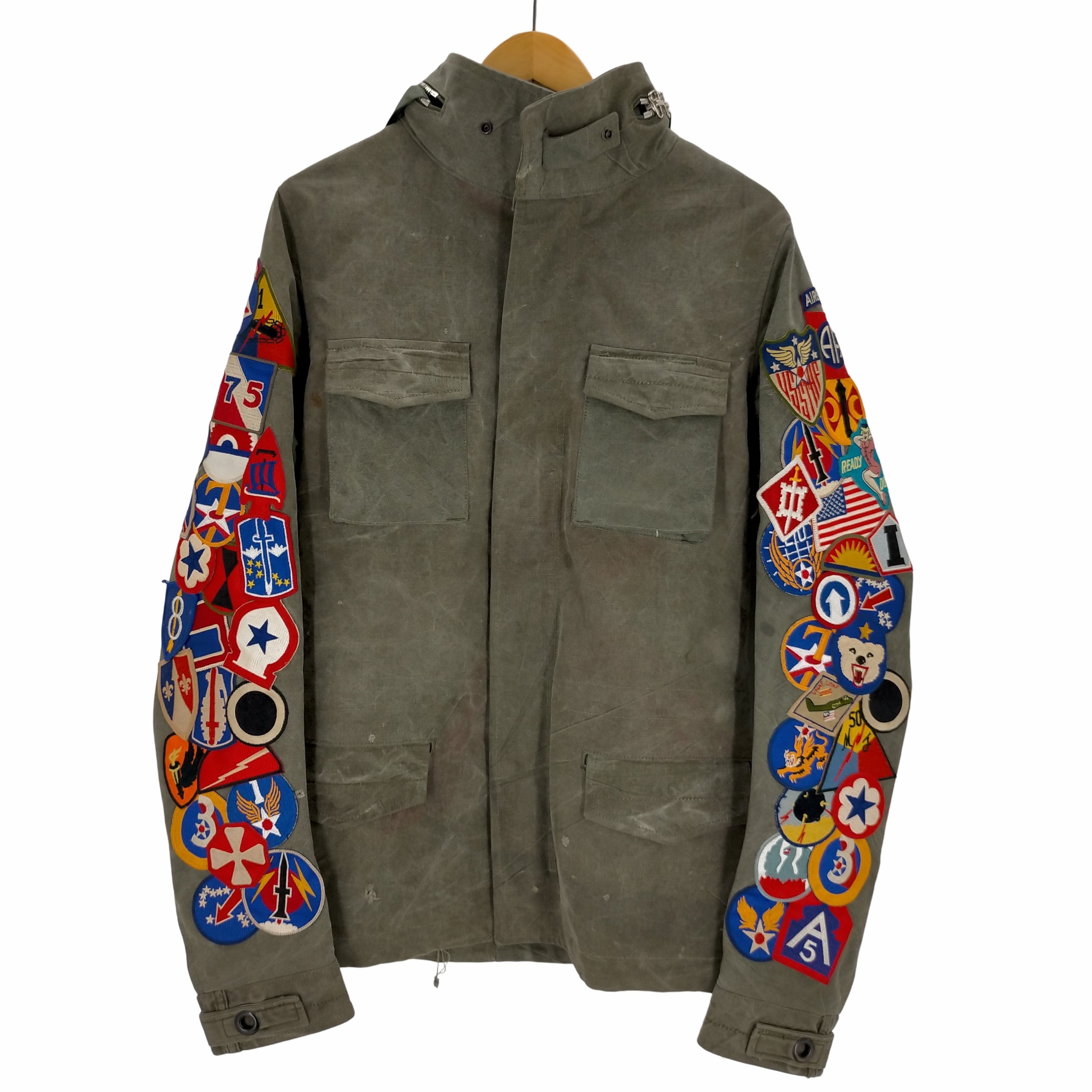 READYMADEレディメイド M-65 FIELDJACKET袖ワッペン 1 READYMADE