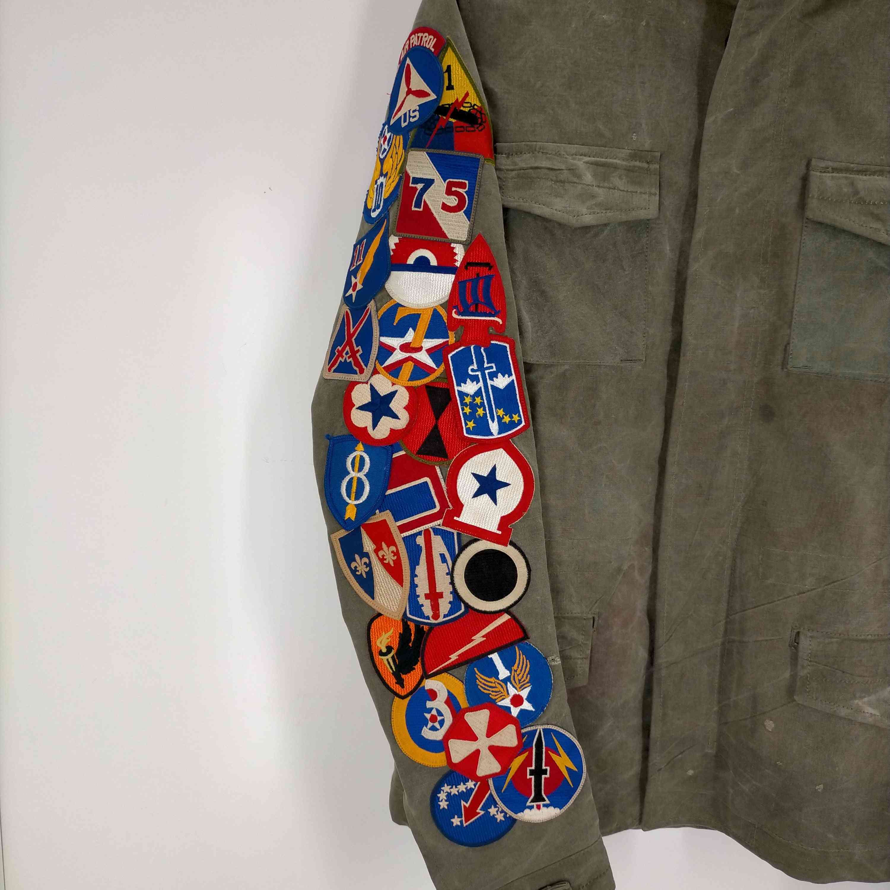 レディーメイド READYMADE アームワッペン M-65 フィールドジャケット