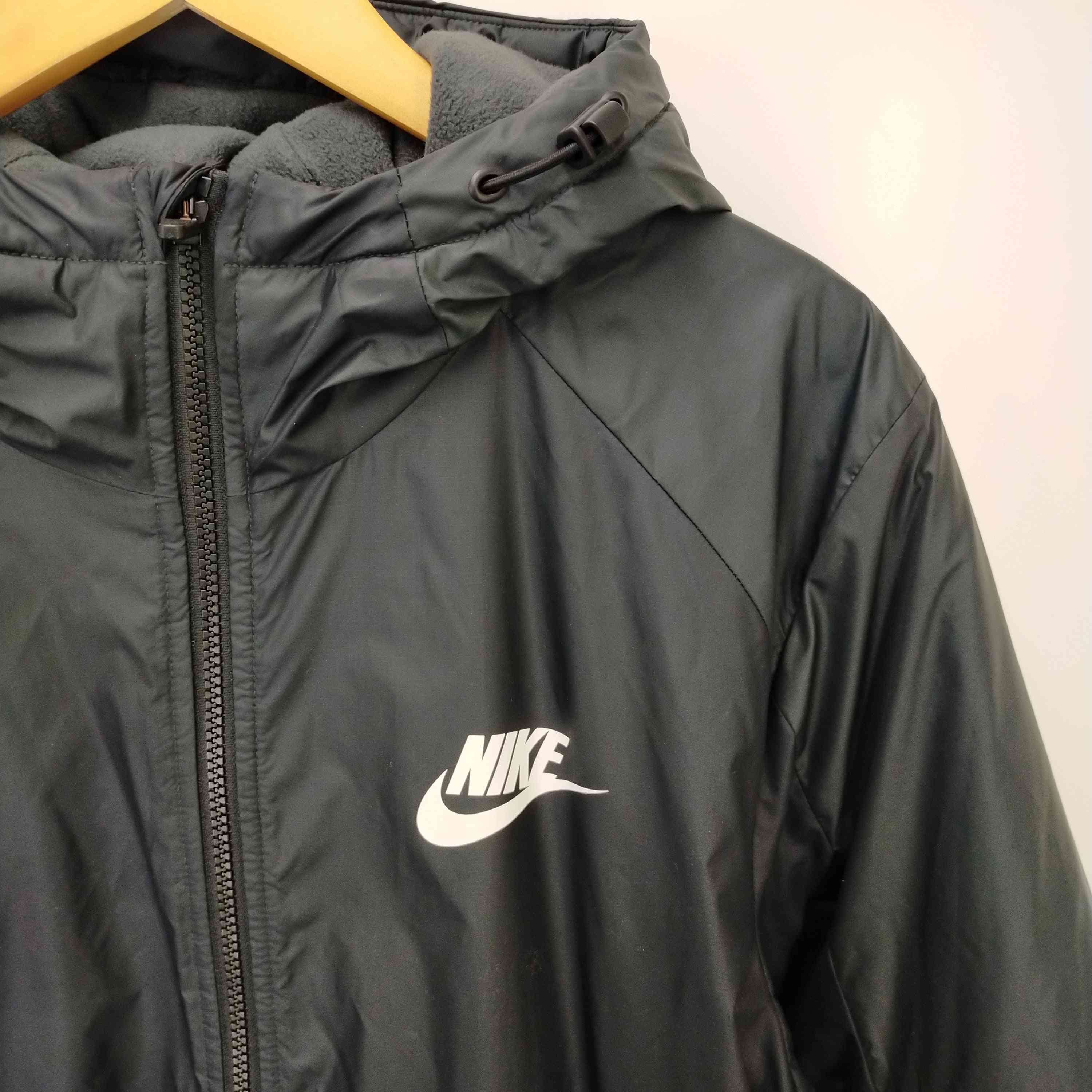 新品 NIKE ナイキ SYN フィル　フリースライン　フーディ　ジャケット Ｍ 黒 ナイキ NIKE SYNフィルフリースラインドフーディジャケット メンズ JPN