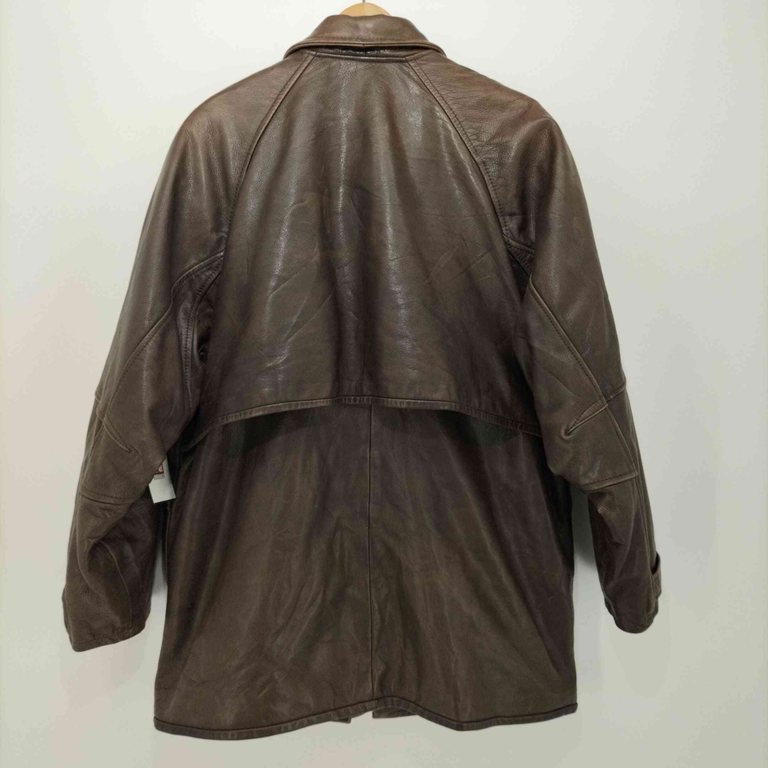REDSKINS ファイヤーマン TYPE B32 レザーブルゾンジャケット メンズ 
