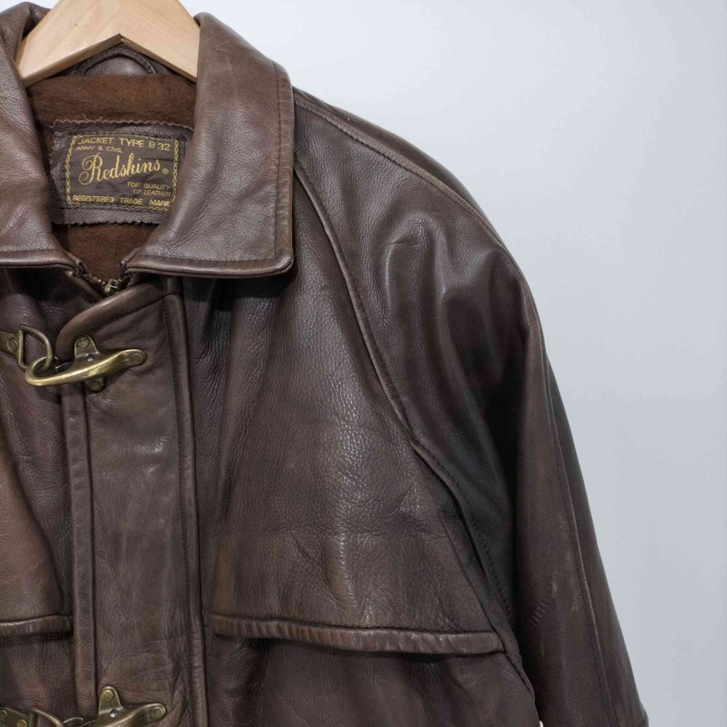 RED SKINS レザージャケット　TYPE B32 RED SKINS レザージャケット TYPE B32 redskins レザー