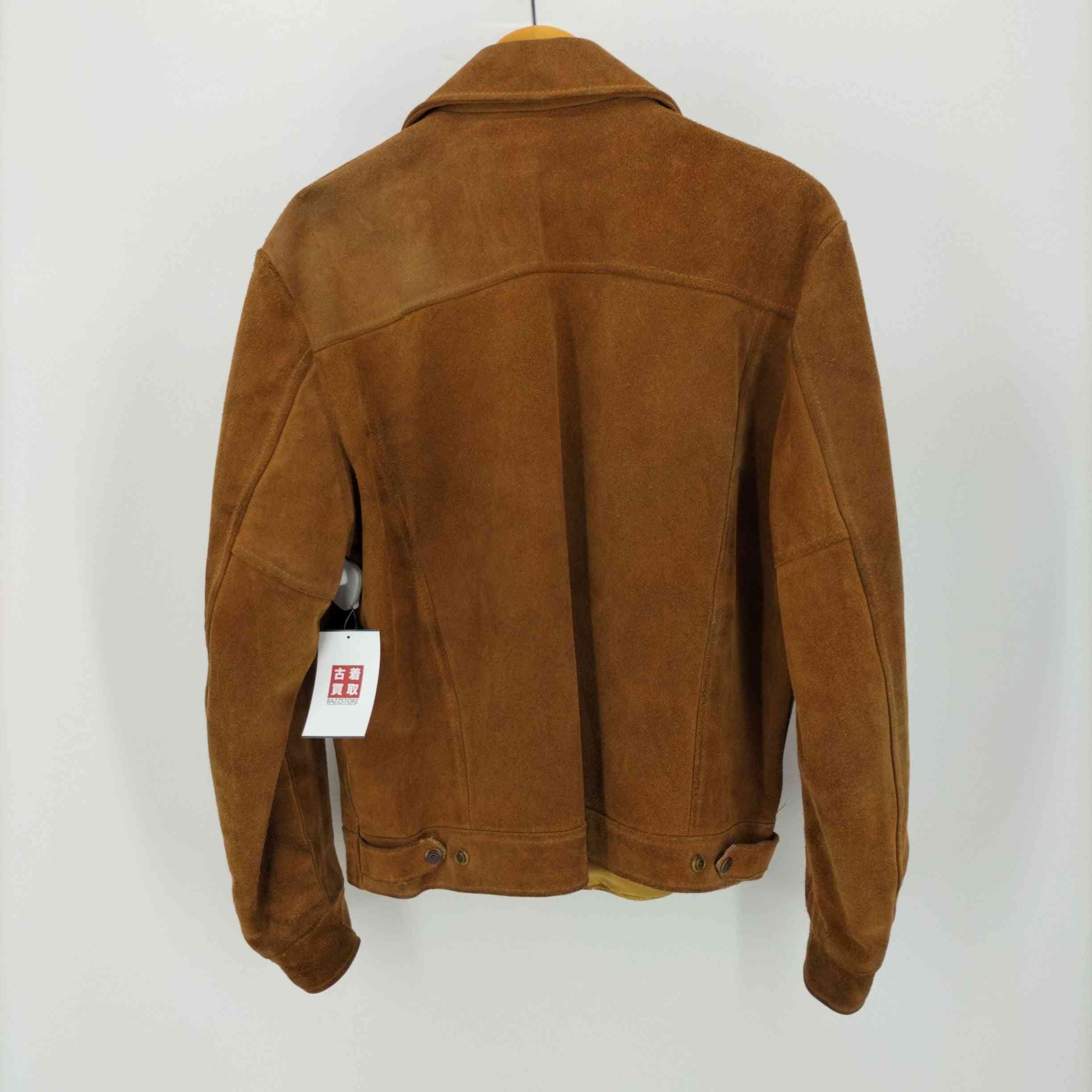 ショット Schott USA製 3rd型 トラッカー スエード ジャケット