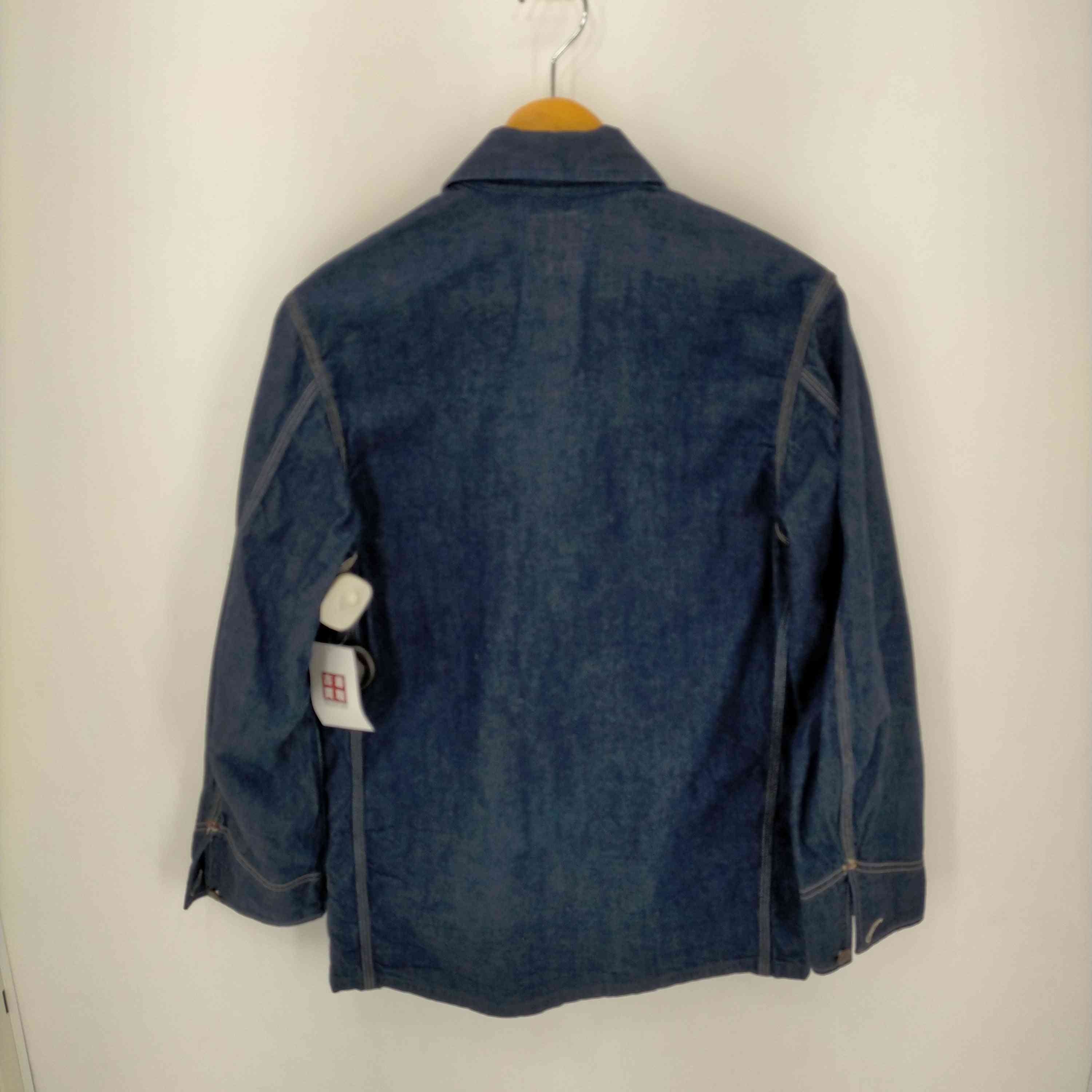 BLUE BLUE H.R.MARKET デニムカバーオール サイズ2