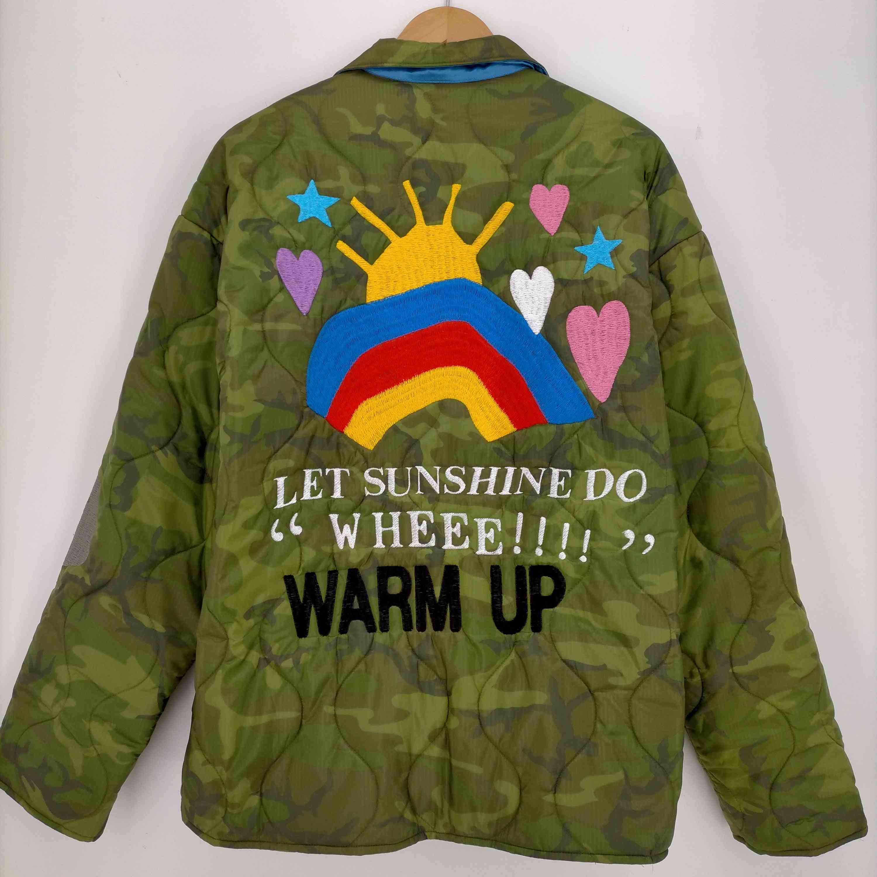 ヒューマンメイド HUMAN MADE CPFM LYSERGIC CAMO JACKET メンズ 4 