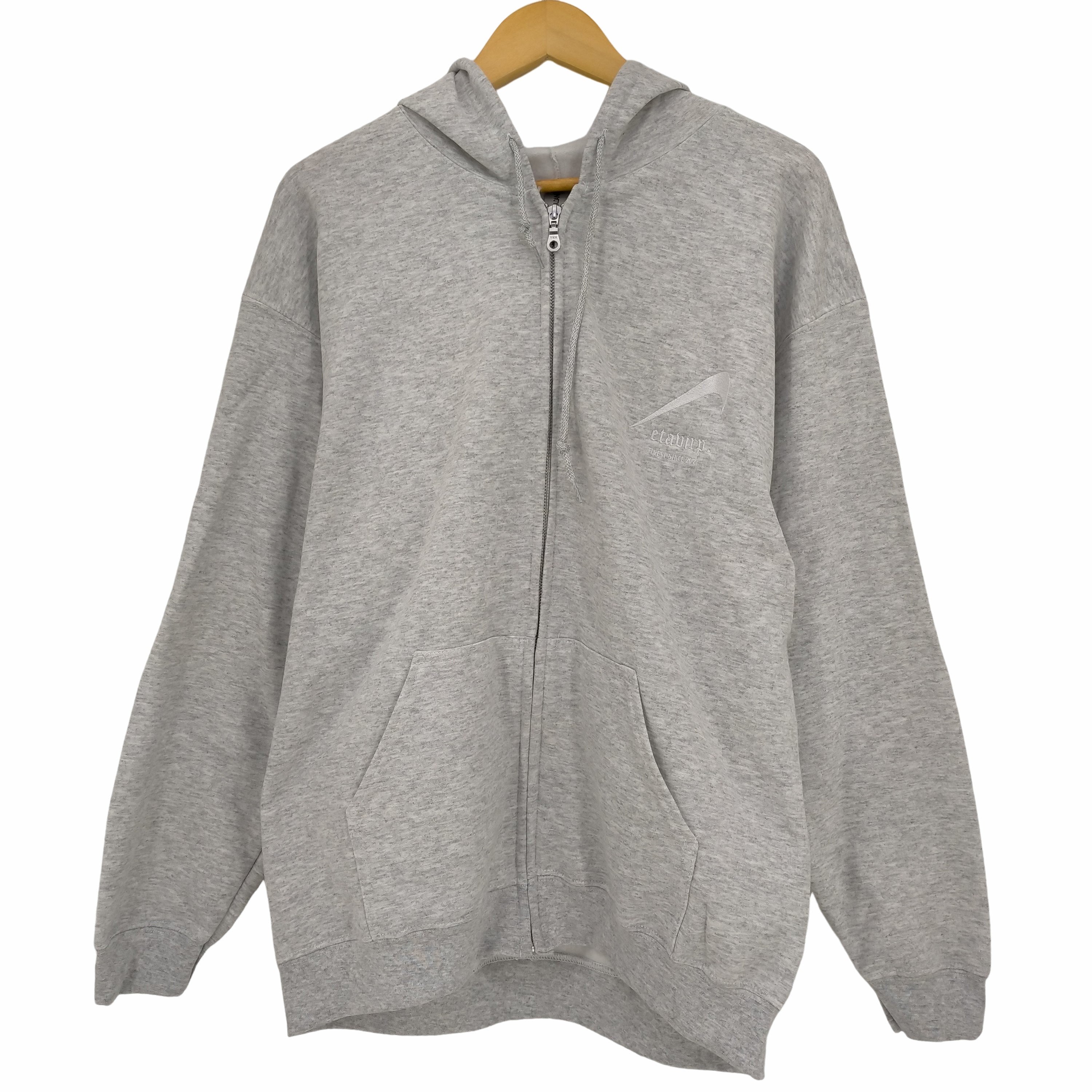 Etavirp Reverse Zip Hoodie. (Black) XL 【公式通販】