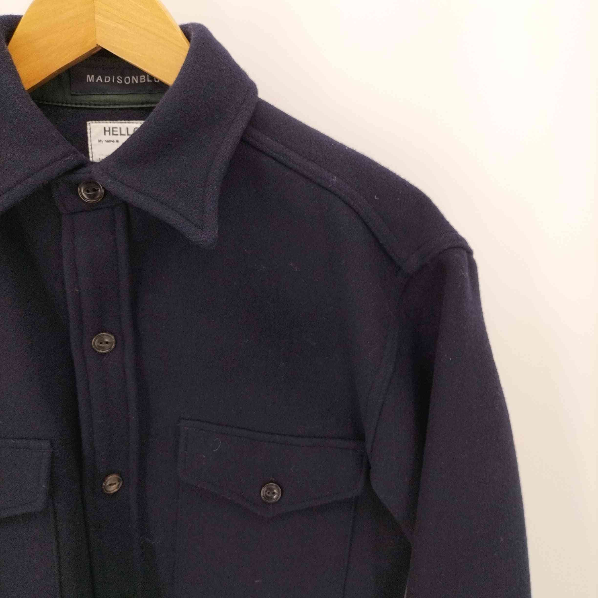マディソンブルー MADISON BLUE CPOシャツ 01（MADISON BLUE