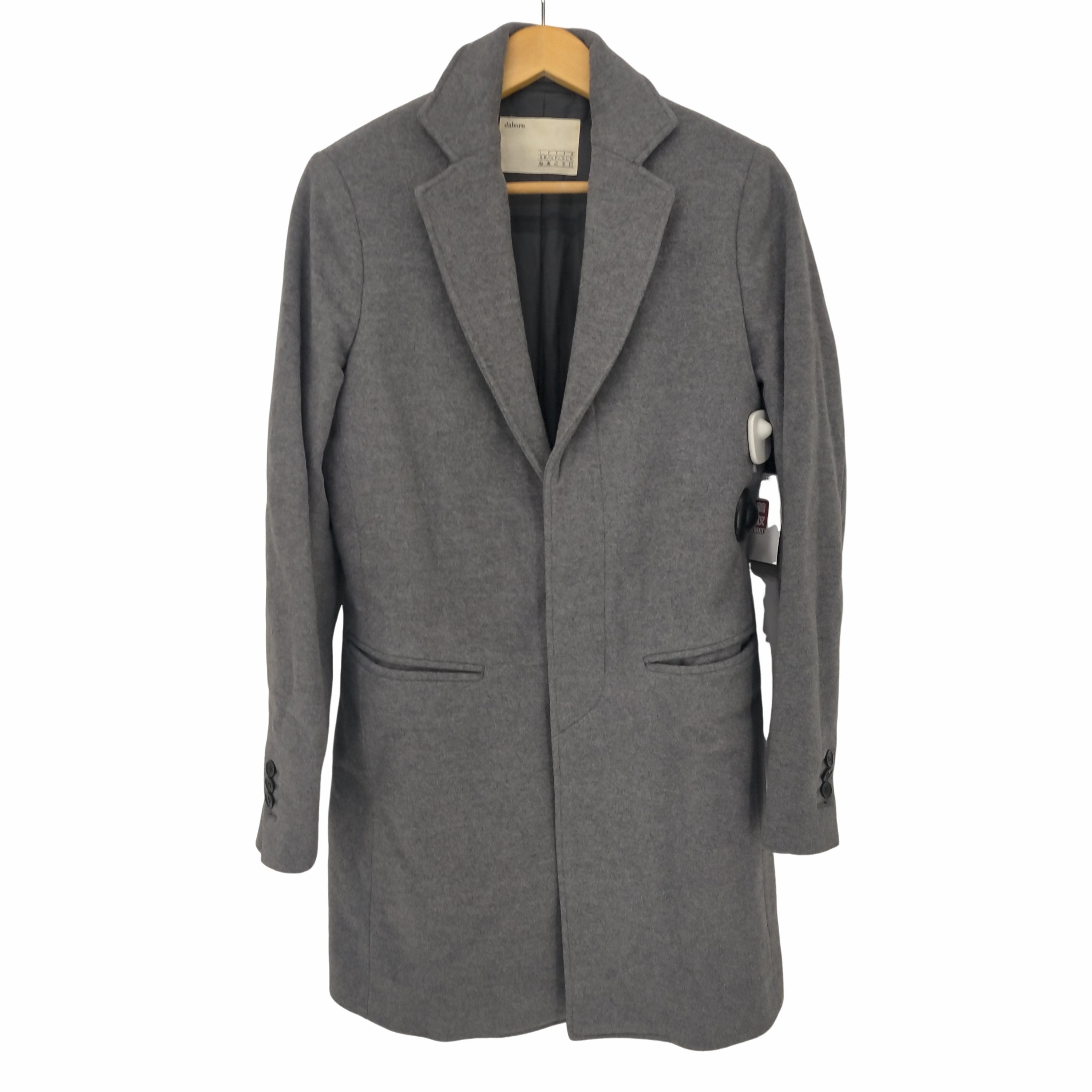 新品 daboro ダボロ ジッププルオーバーパーカー GRAY 2(S) AKM wjk junhashimoto attachment 1piu1uguale3 定価39600円 ダボロ ジップアップジャージーパーカー 新品未使用 1584