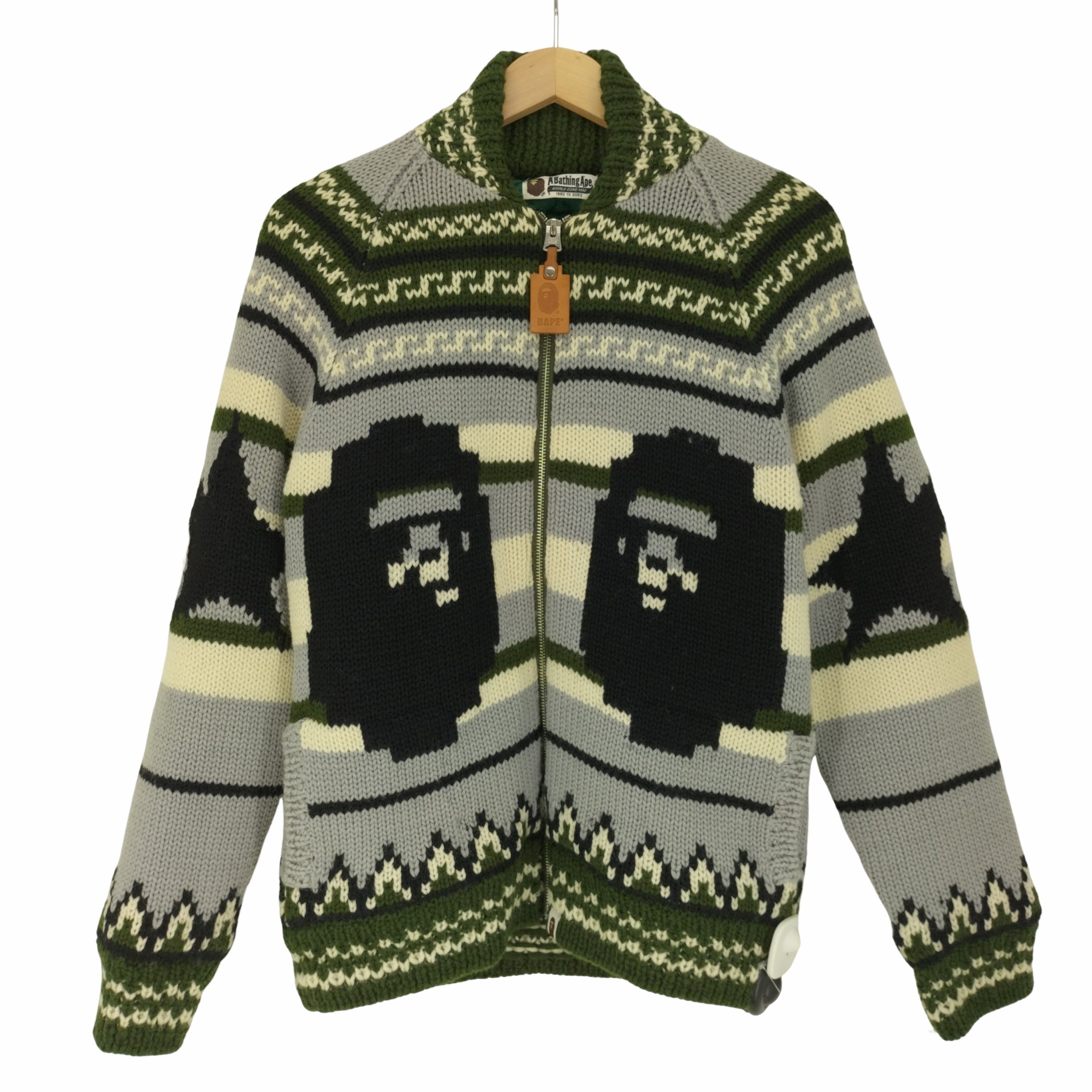 アベイシングエイプ A BATHING APE 裏地キルティング エイプヘッド 