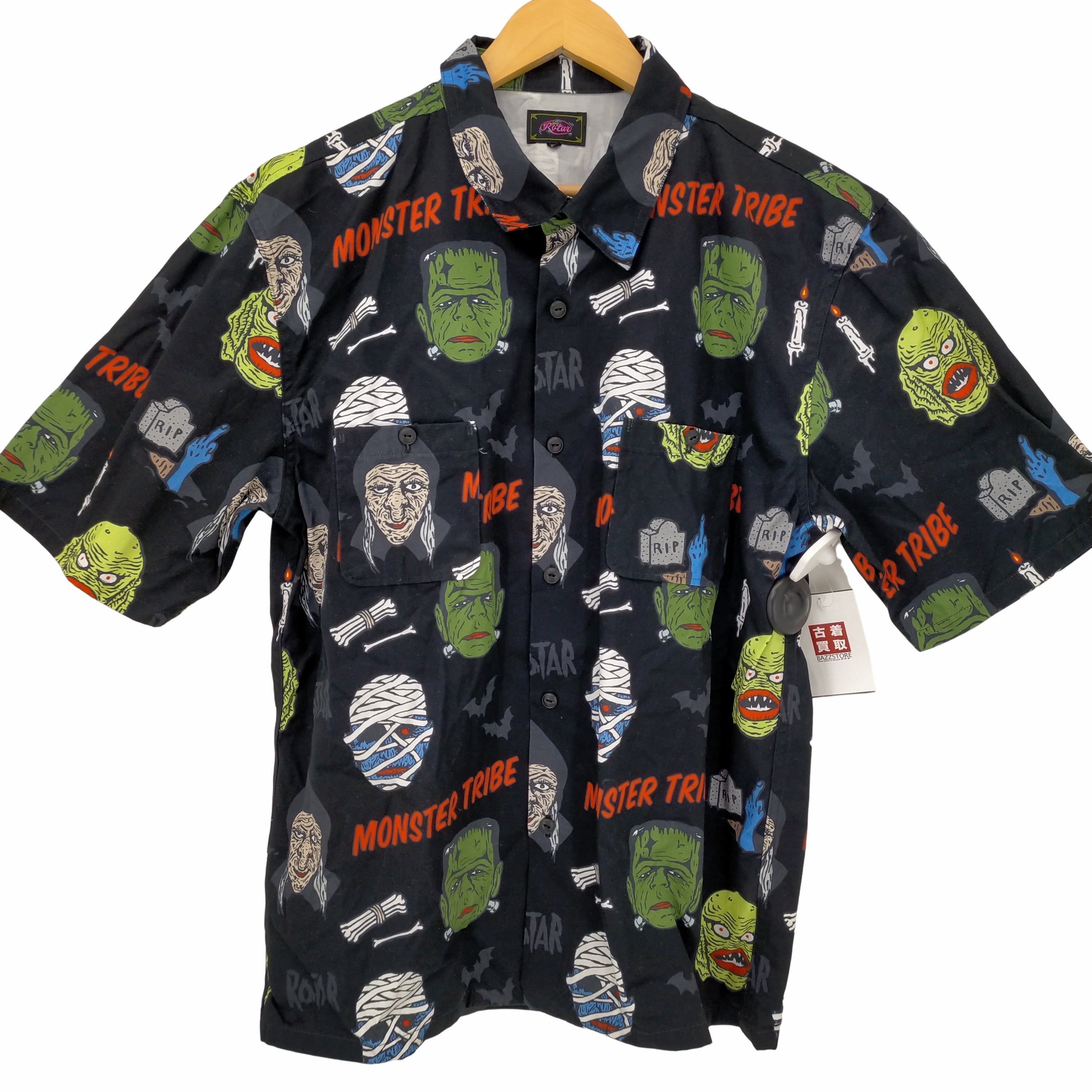 ローター ROTAR MONSTER TRIBE Textile Work Shirt メンズ XL – ブランド古着買取販売バズストア