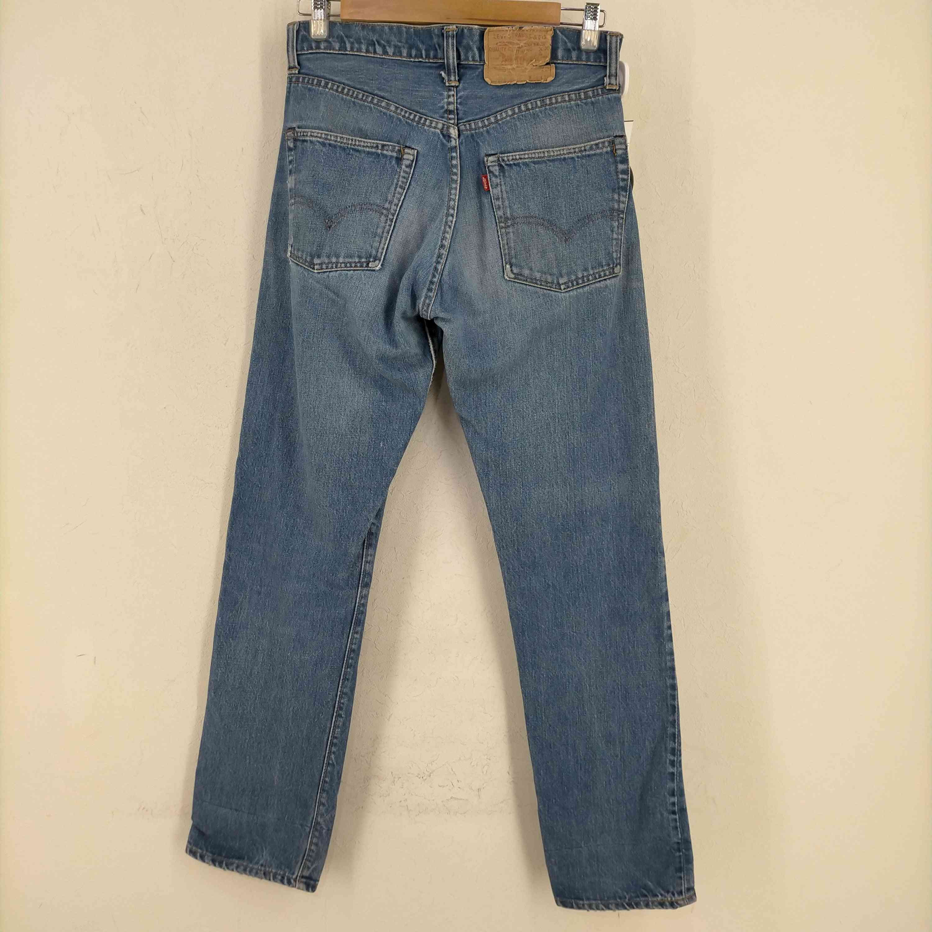 リーバイス Levis USA製 ボタン裏5刻印 77年製 42TALON 66前期 コイン