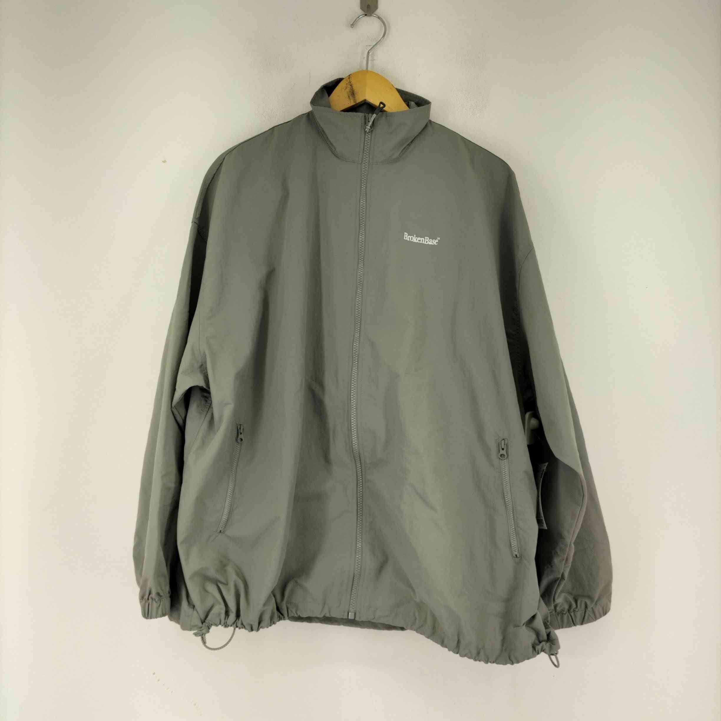 BROKENBASE 24SS セットアップ ナイロンブルゾン ナイロンパンツ 