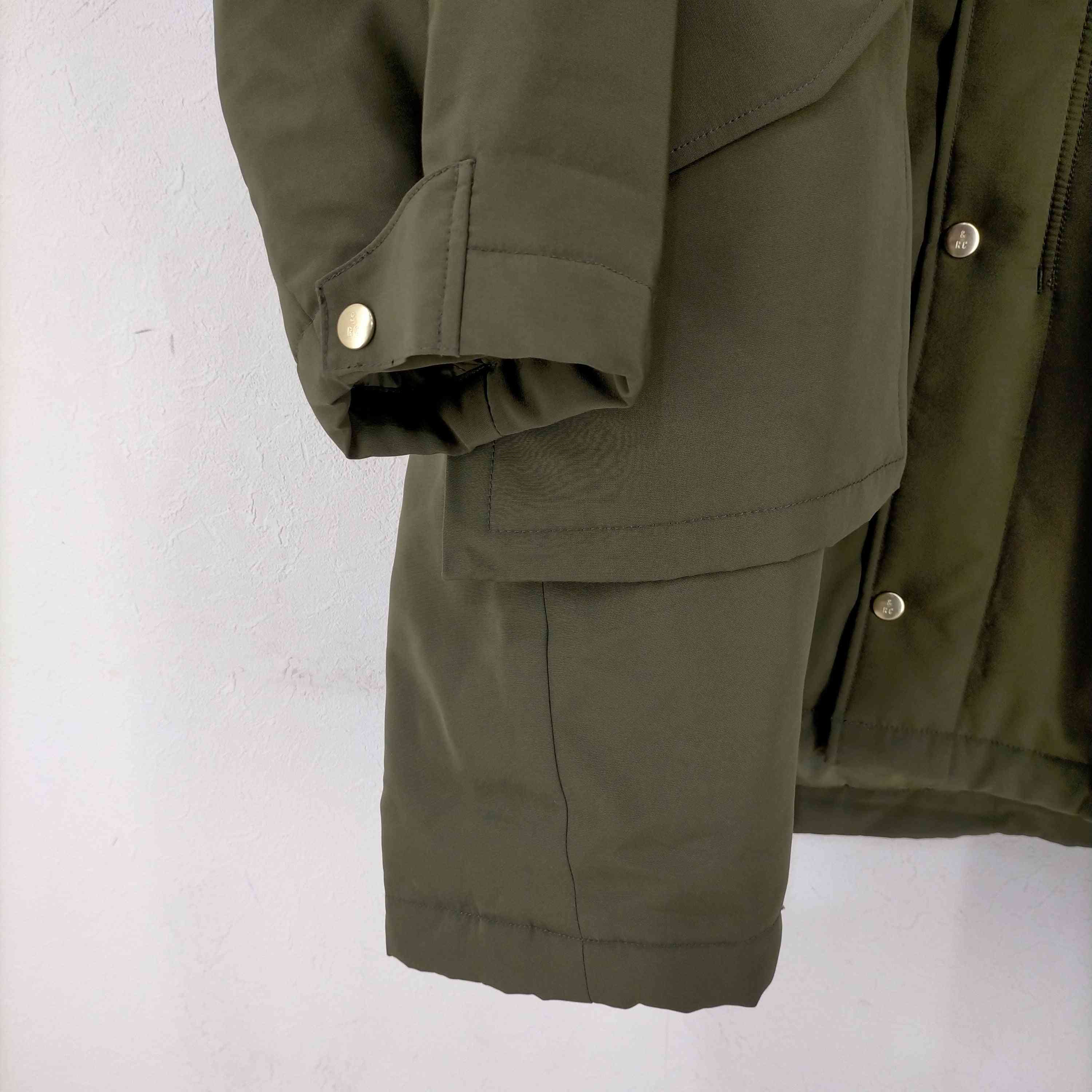カレンソロジー curensology スウェーディッシュモッズコート