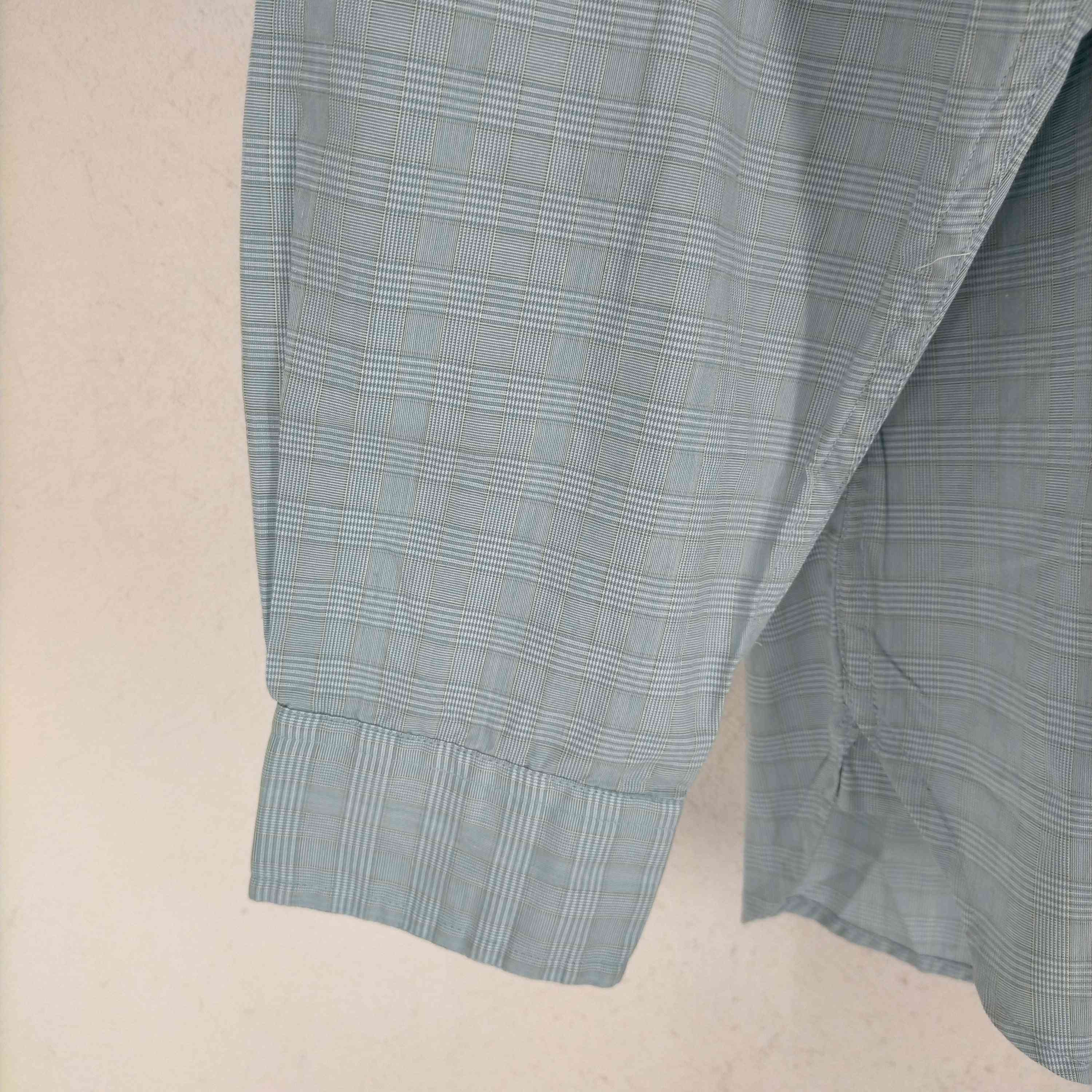 ギャップ 00s GAP 80s two ply poplin S check Gap 