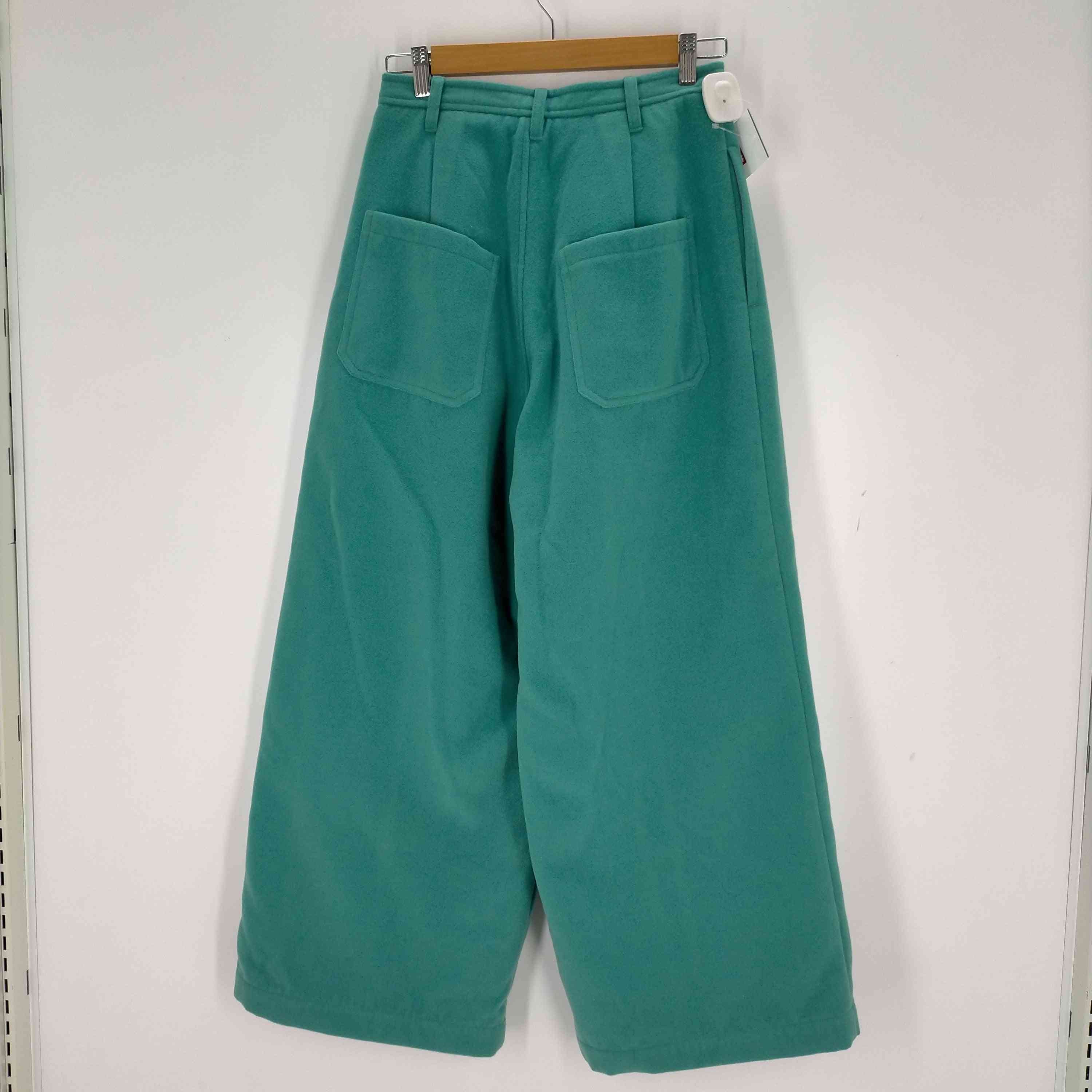 リトルサニーバイト little sunny bite Original melton pants ワイドパンツ レディース JPN：S –  ブランド古着買取販売バズストア