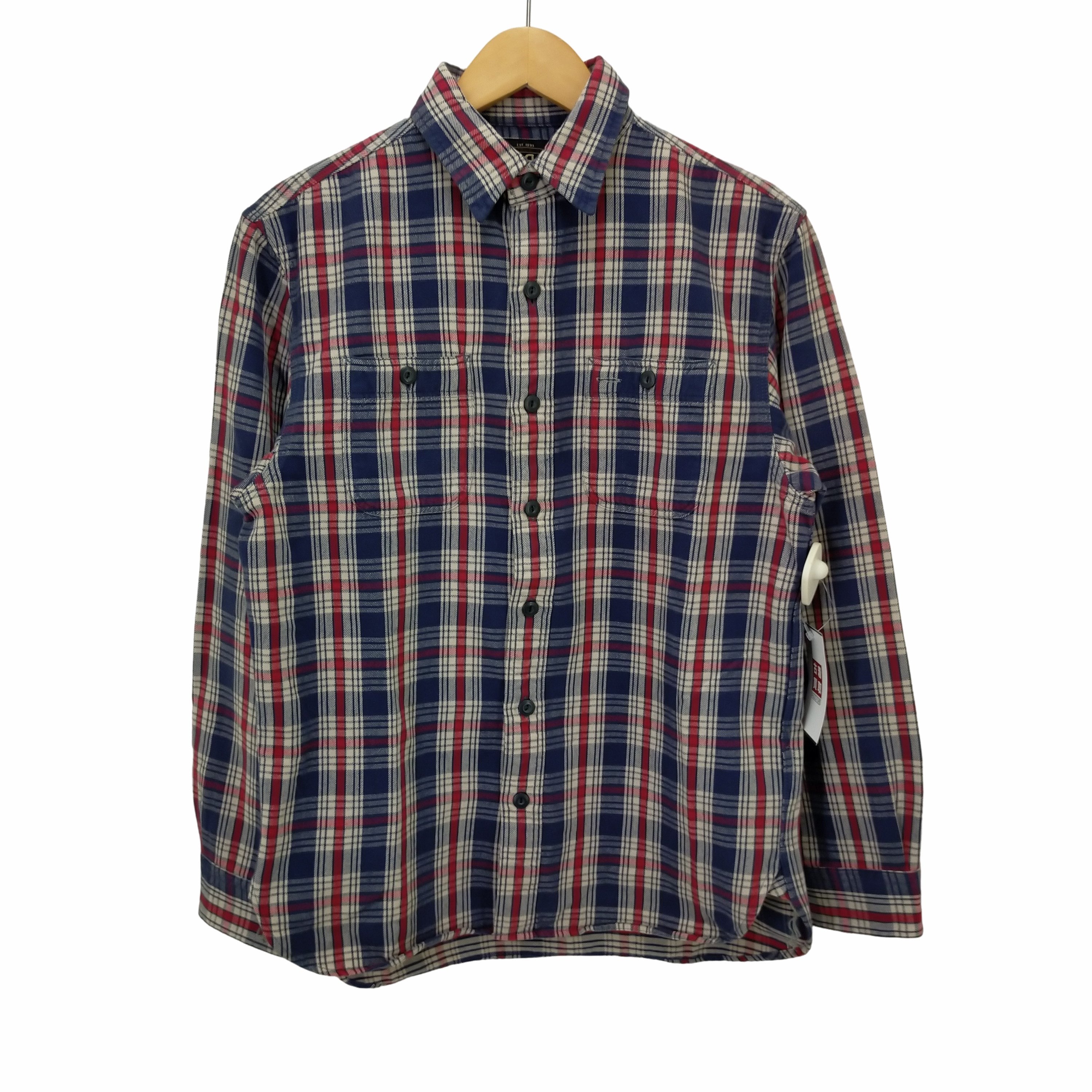 RRLダブルアールエル RALPH 赤チェックネルシャツ Sサイズ