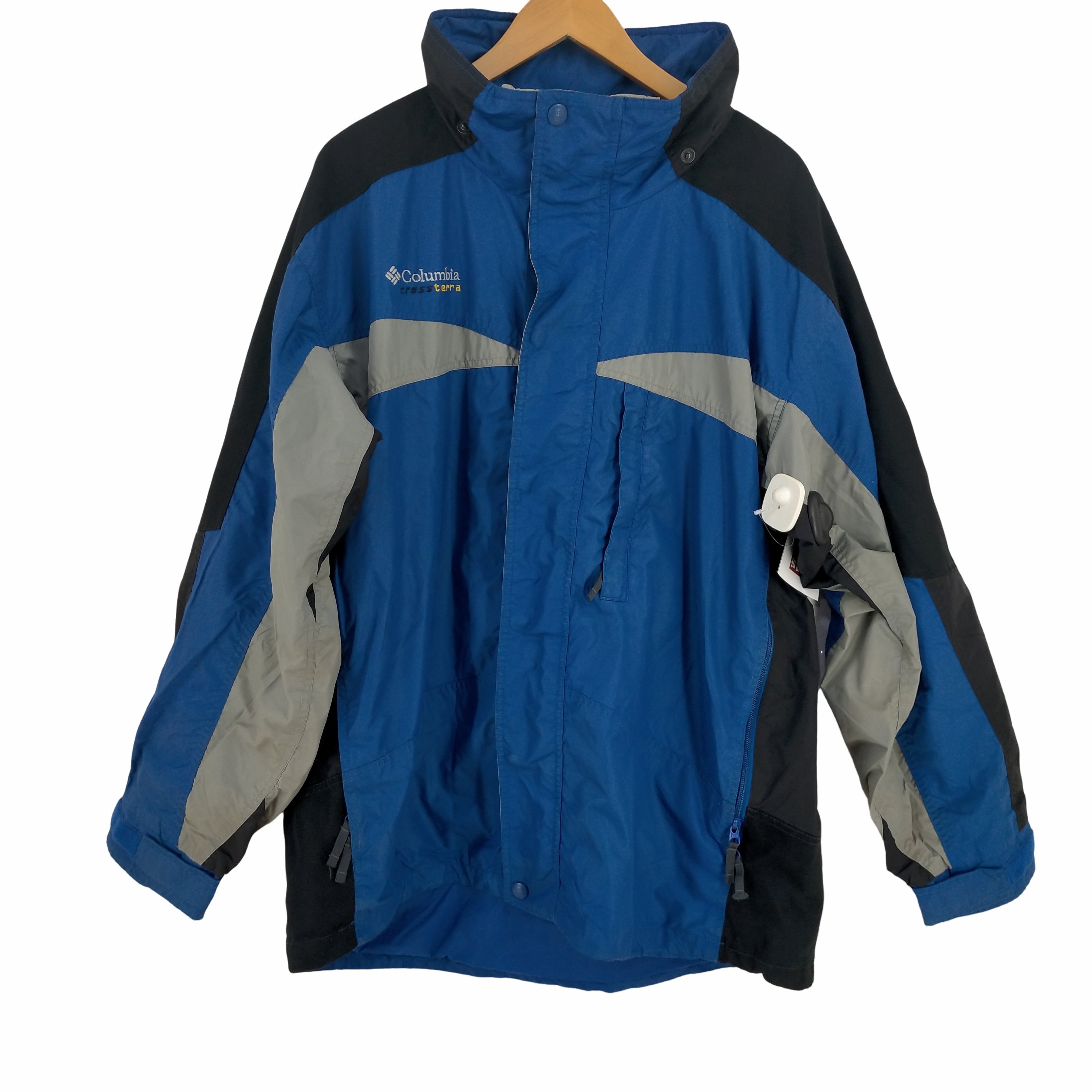 コロンビア Columbia CrossTerra ナイロンシェルジャケット メンズ 