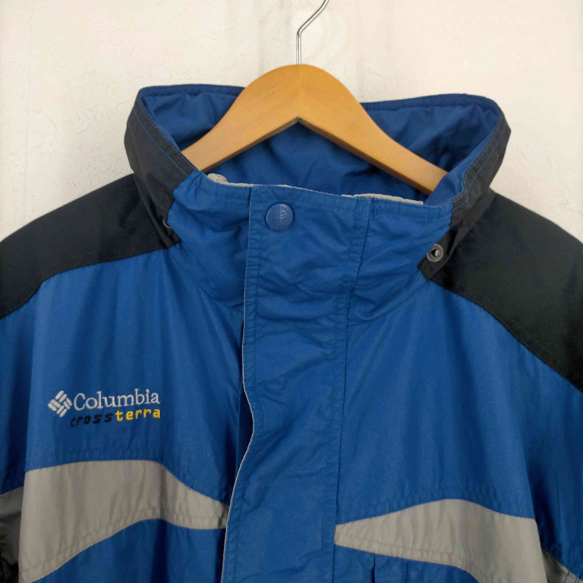 コロンビア Columbia CrossTerra ナイロンシェルジャケット メンズ 